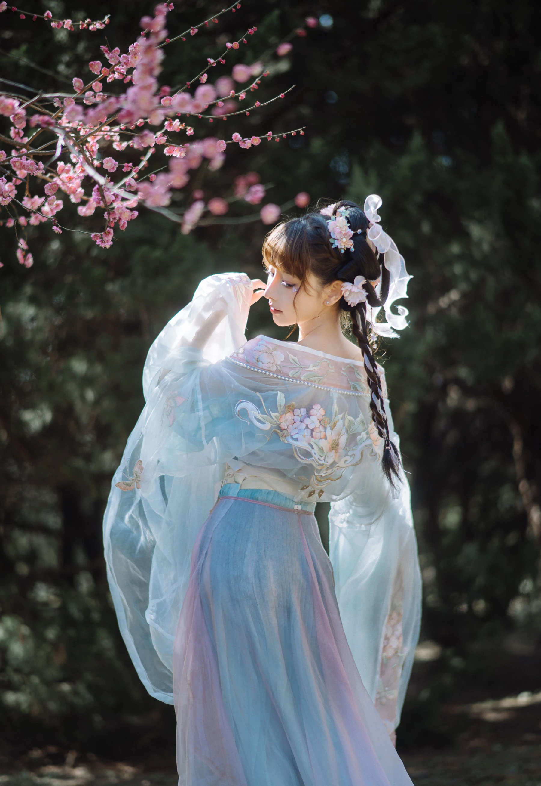 紫氯氯 – 二月梅花 [17P]插图4