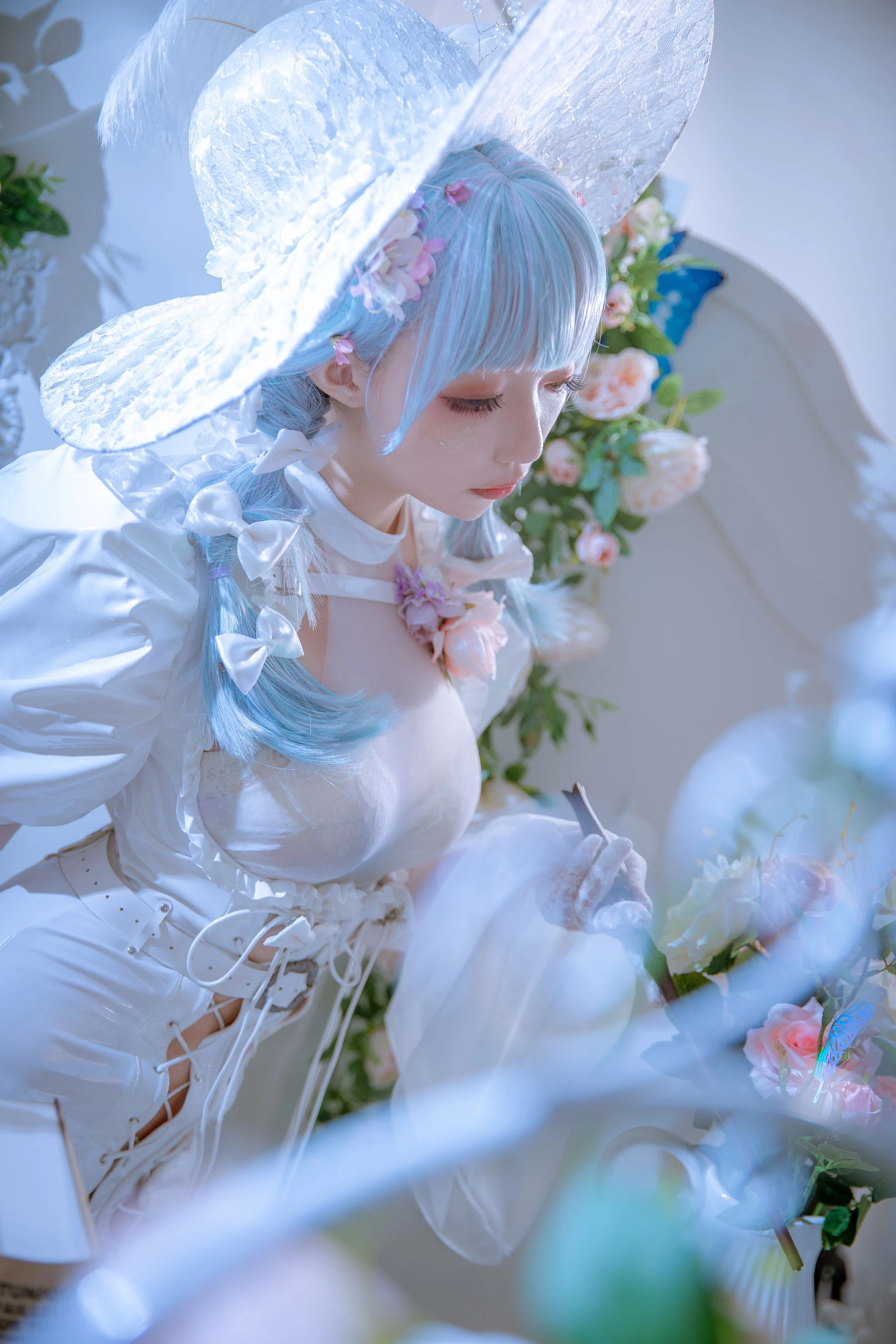 小野寺地瓜 – 纯白魔女 [15P]插图5