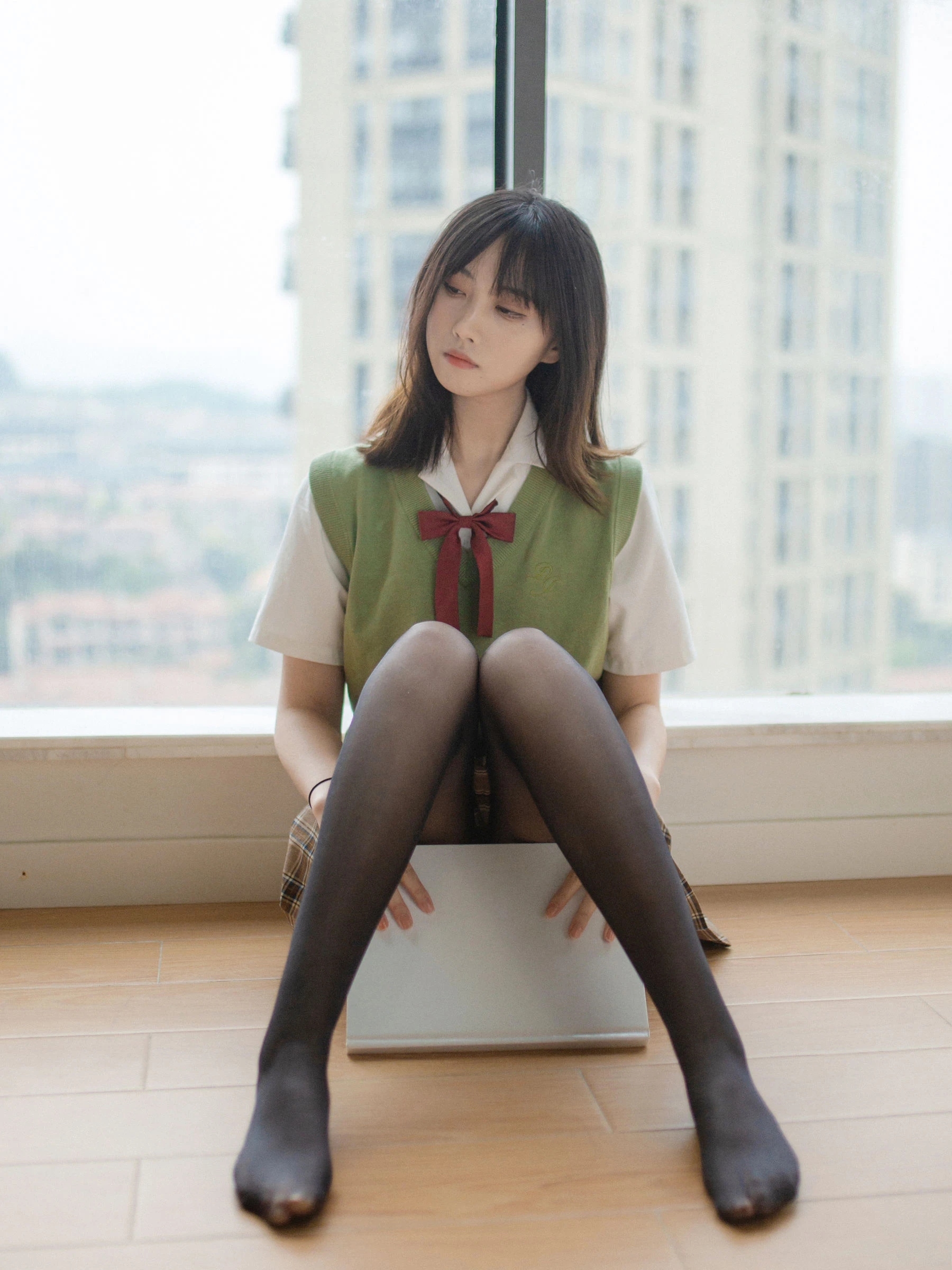 次元少女念雪ww – 等你下课 [38P]插图1