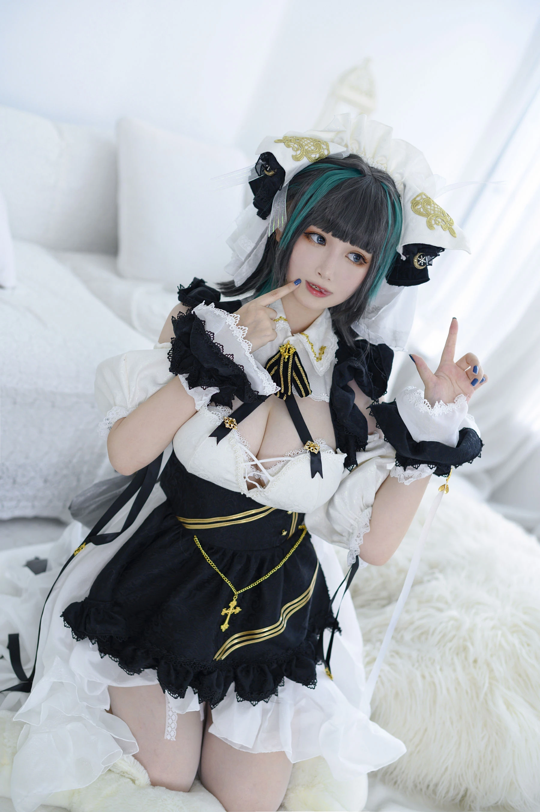 二次元美少女PAKI酱 – 柴郡 [40P]插图3