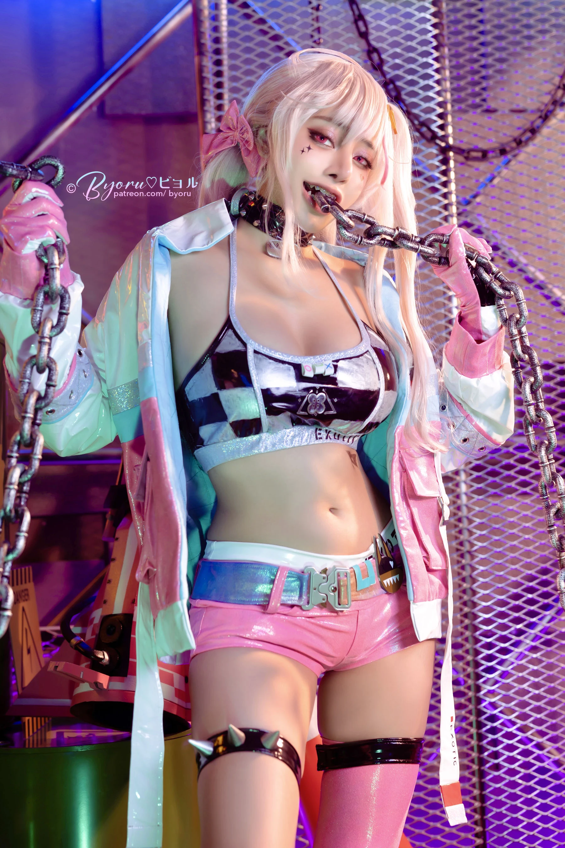 日本性感萝莉Byoru – Jackal (NIKKE) [29P]插图7