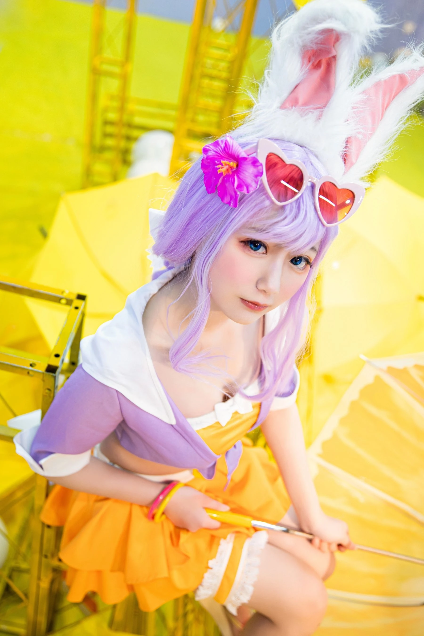 动漫博主弦音sic – 王者荣耀 公孙离蜜橘之夏 [9P]插图2