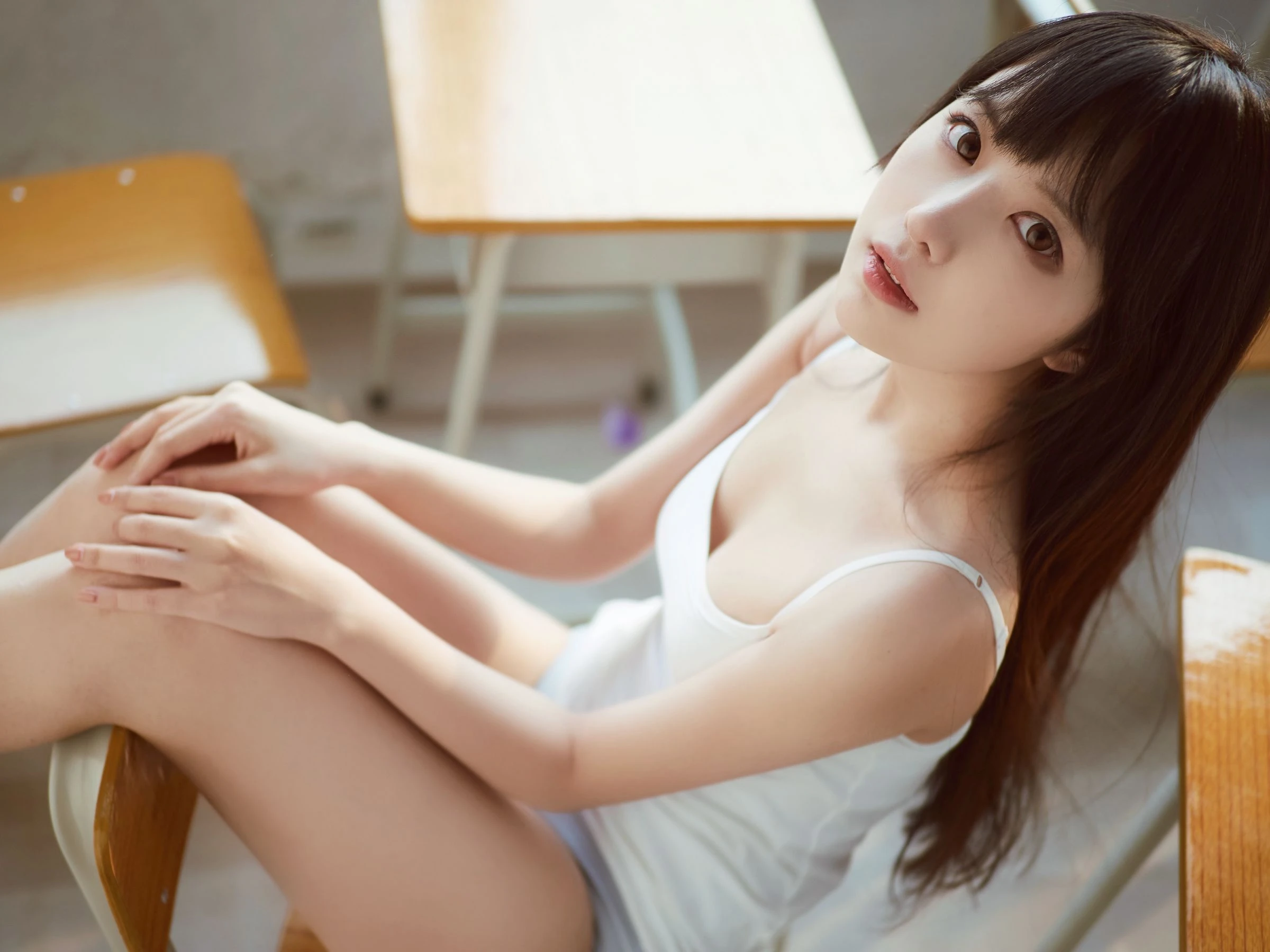 Shika小鹿鹿 – 羽鸟 [17P]插图4