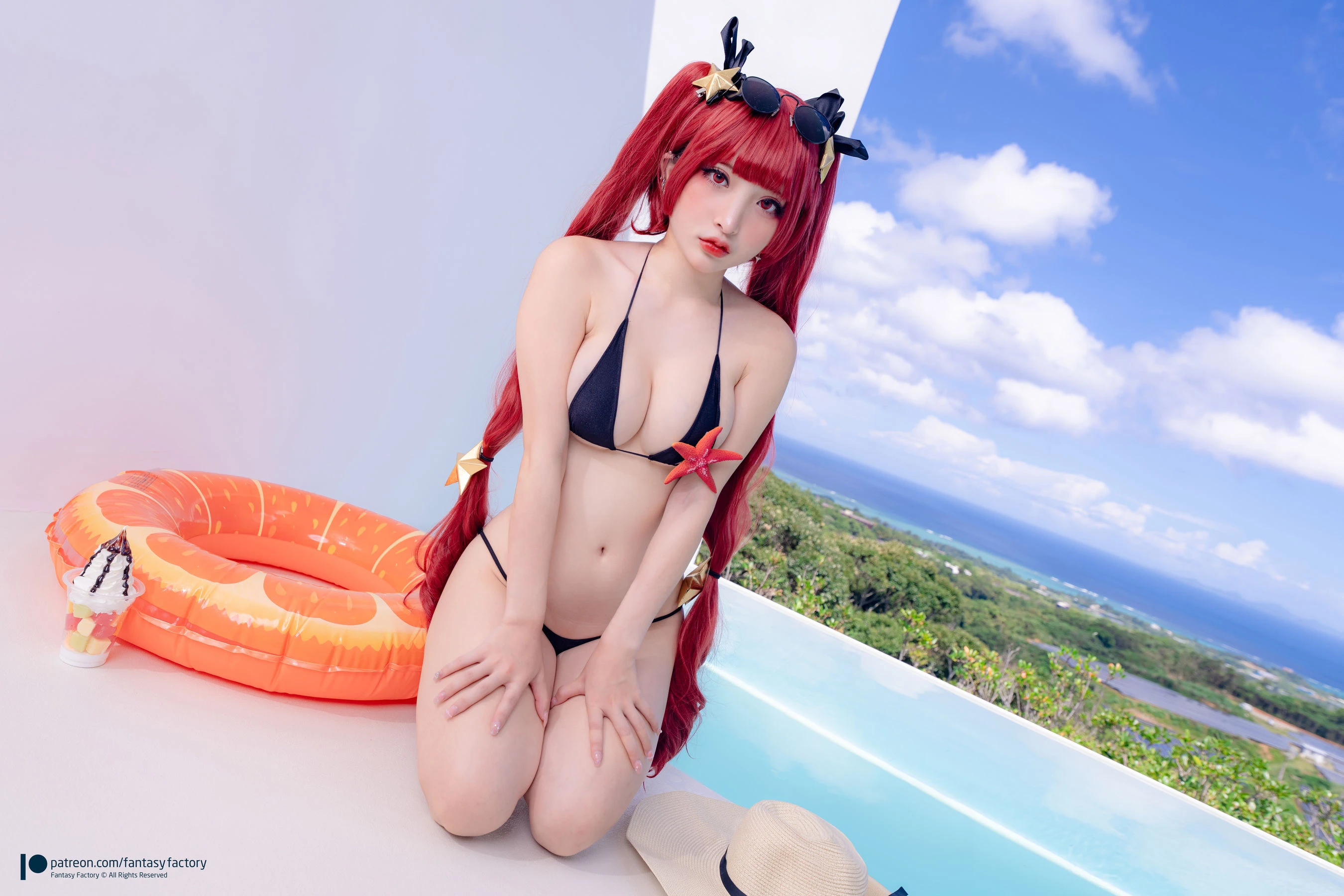 小丁 – 檀香山泳衣 [28P]插图2