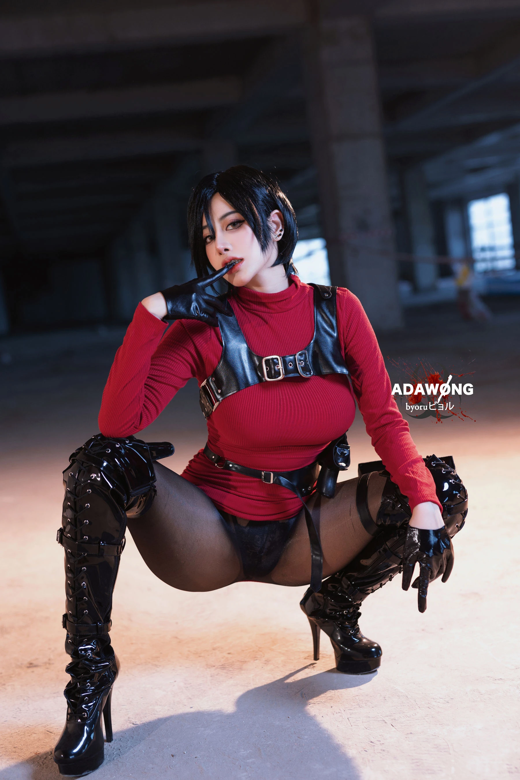 日本性感萝莉Byoru – Ada Wong RE4 remake [36P]插图4