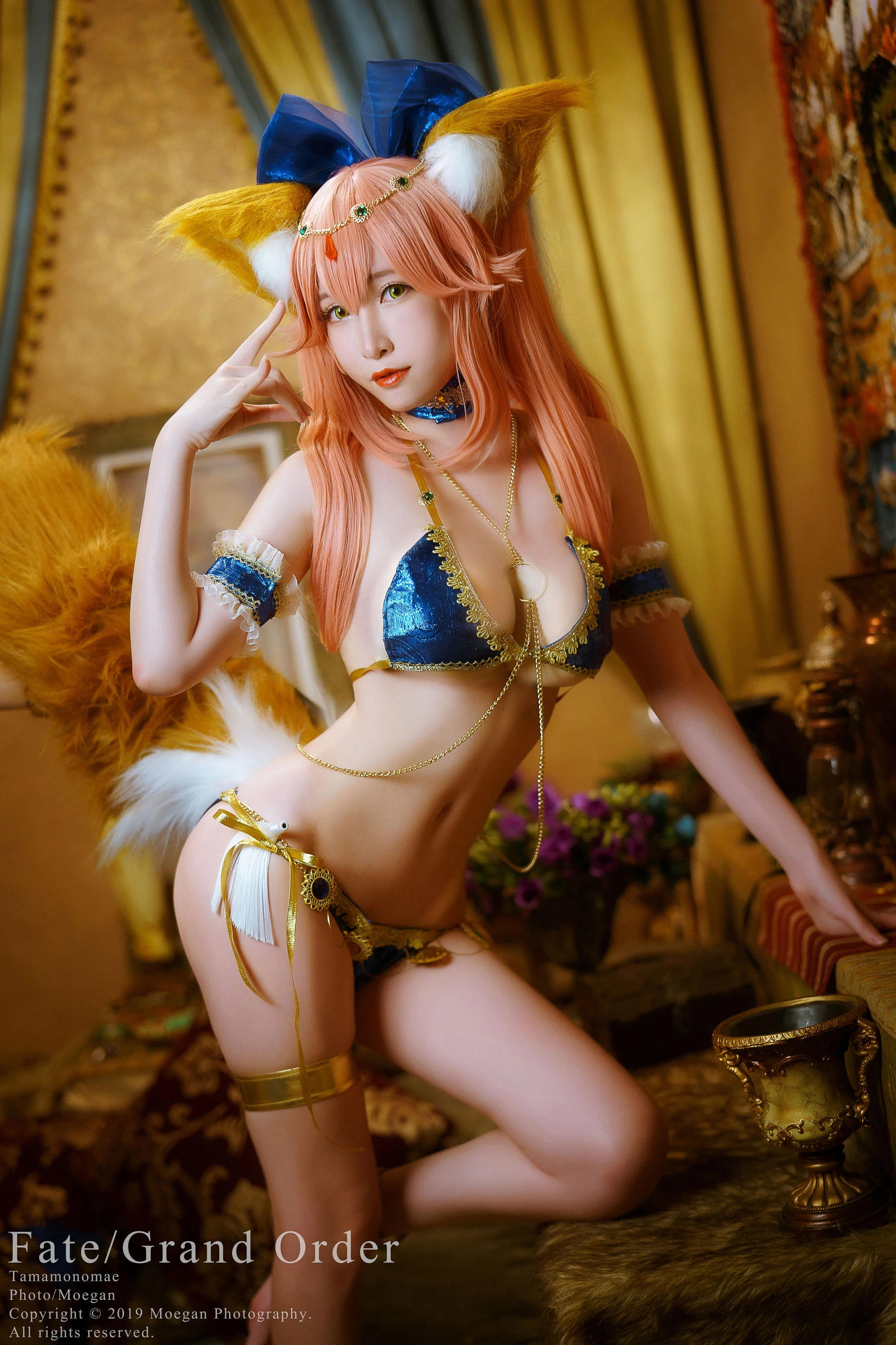 Miyana咪呀 – 玉藻の前 [25P]插图2