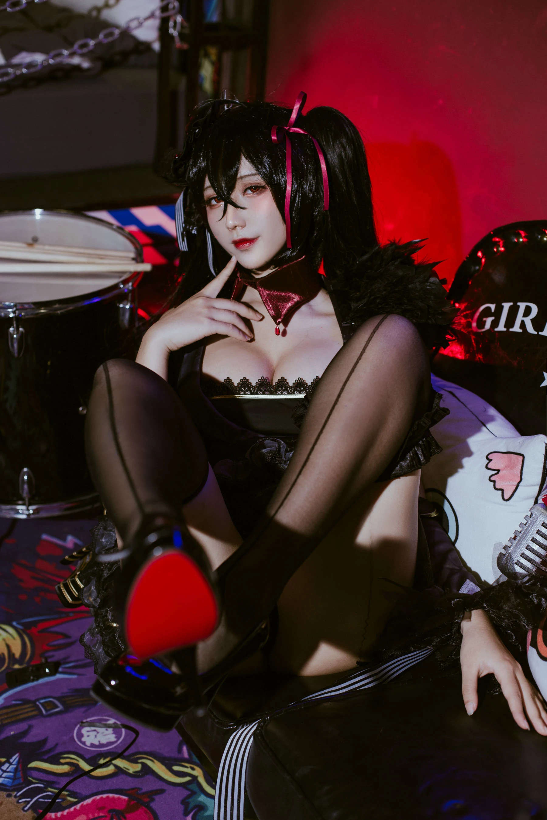 动漫博主九曲Jean – 大凤打歌服 [30P]插图2