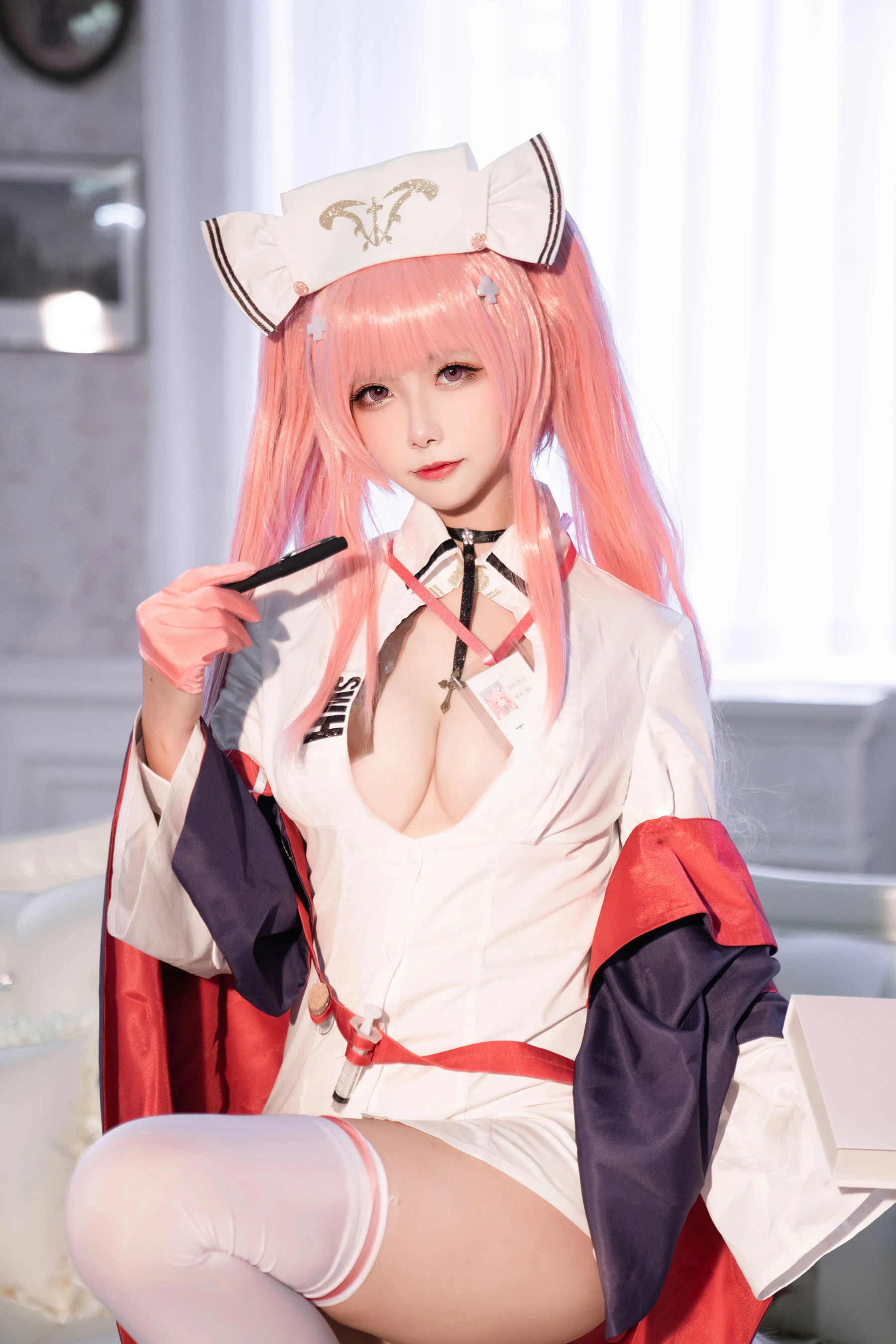 微博妹子Momoko葵葵 – 英仙座 [35P]插图2