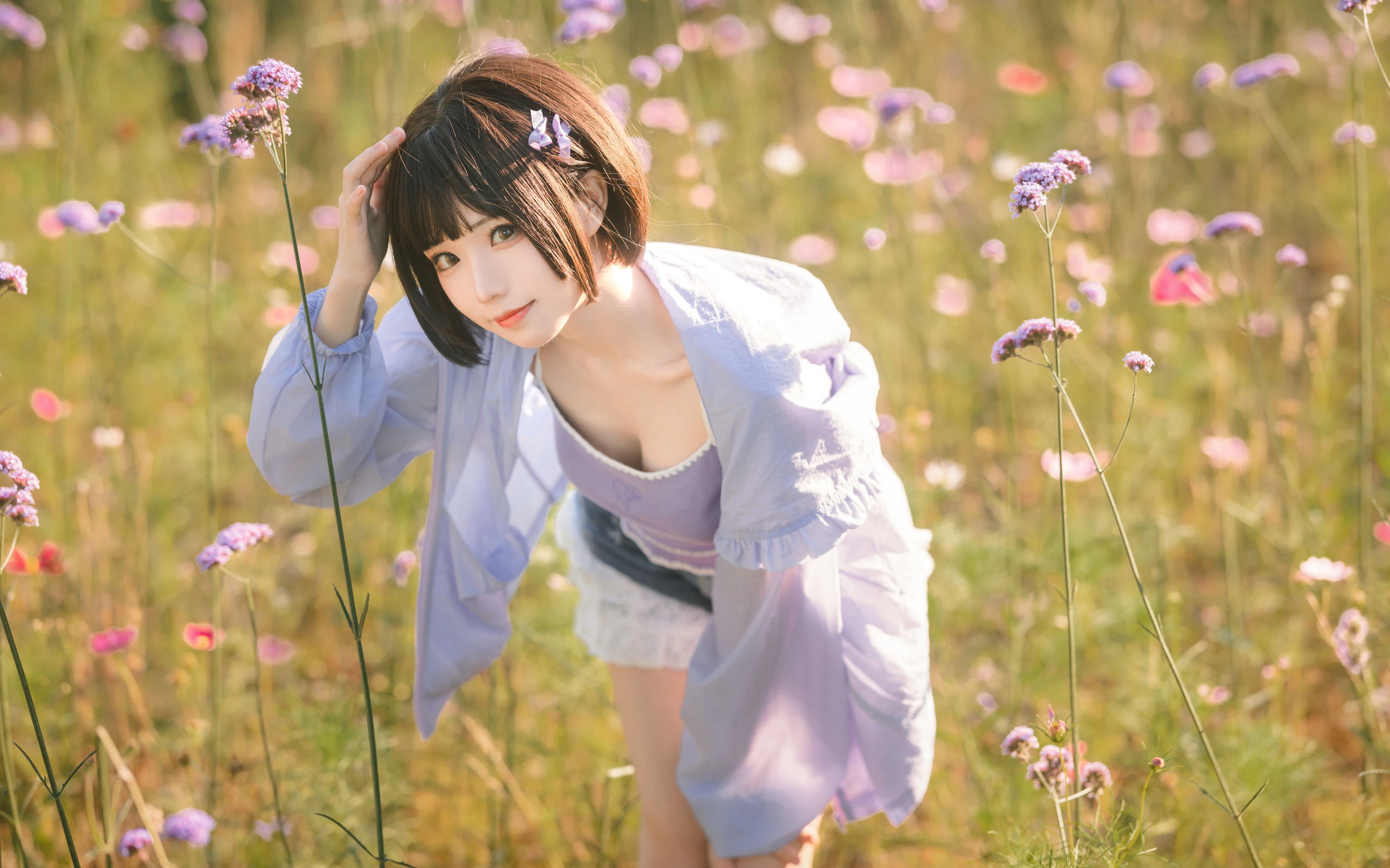 花柒Hana – 马鞭草 [14P]插图2