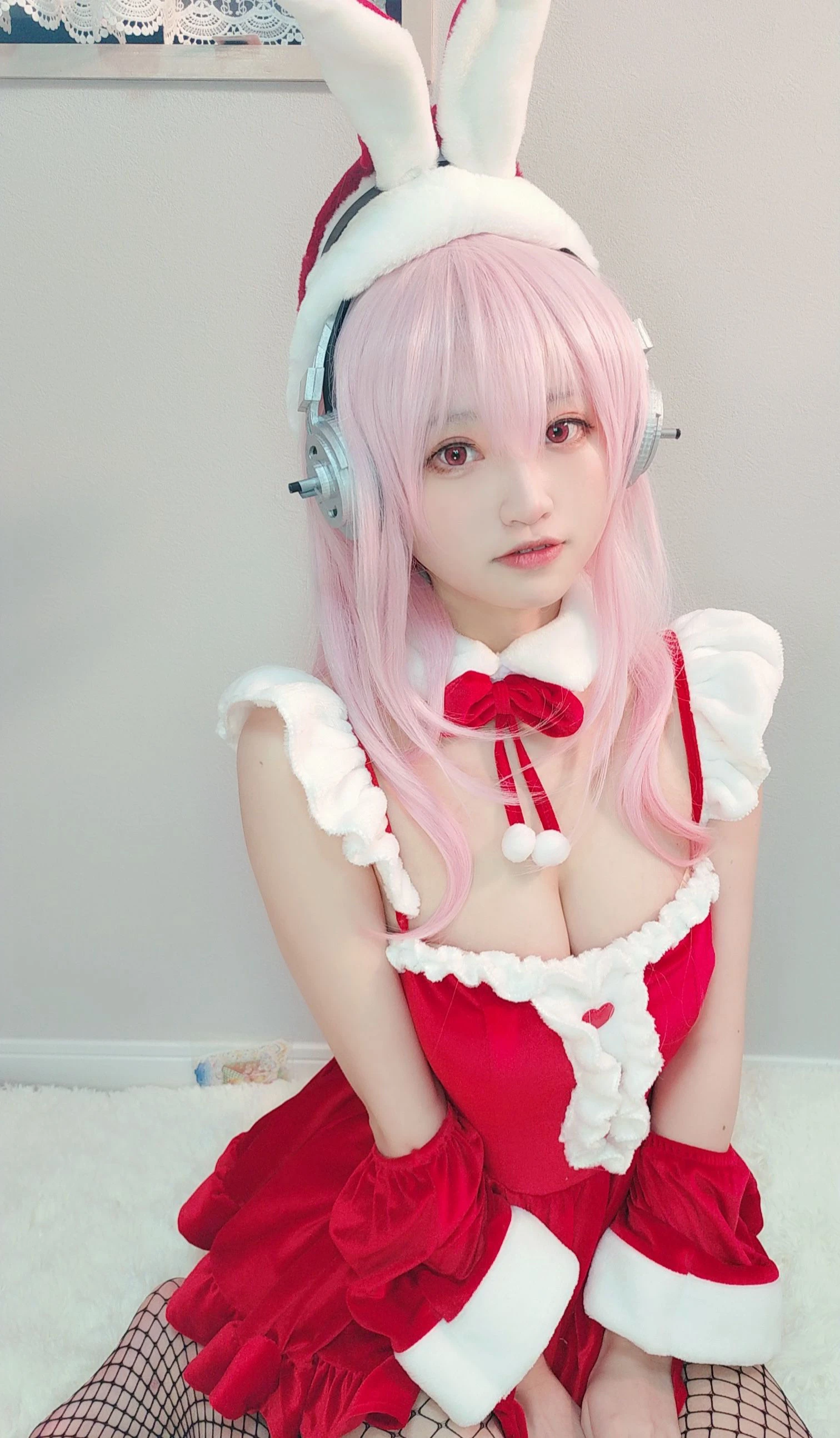 千阳(ちよ) – 超级索尼子 [15P]插图3