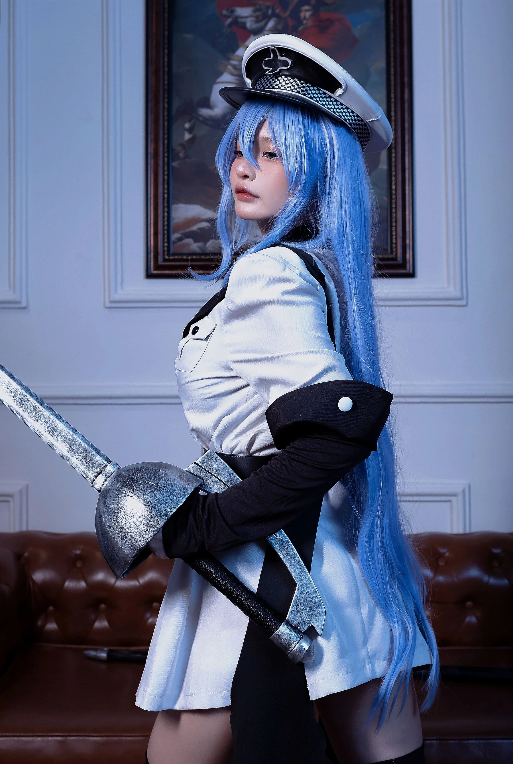 Azami福利 – Esdeath [53P]插图3