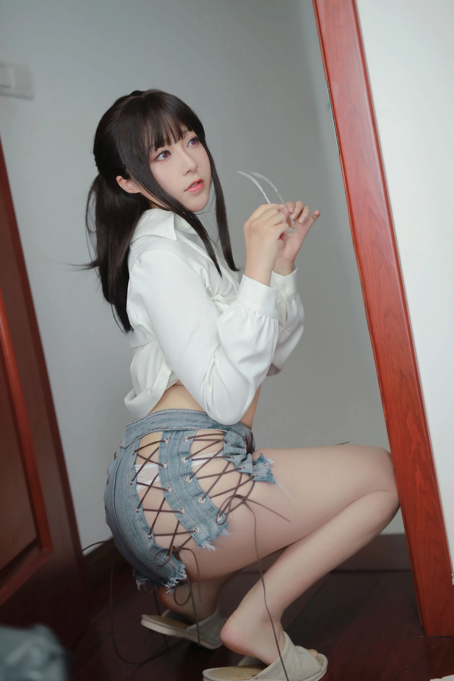 小容仔咕咕咕 – 创口贴OL [36P]插图1