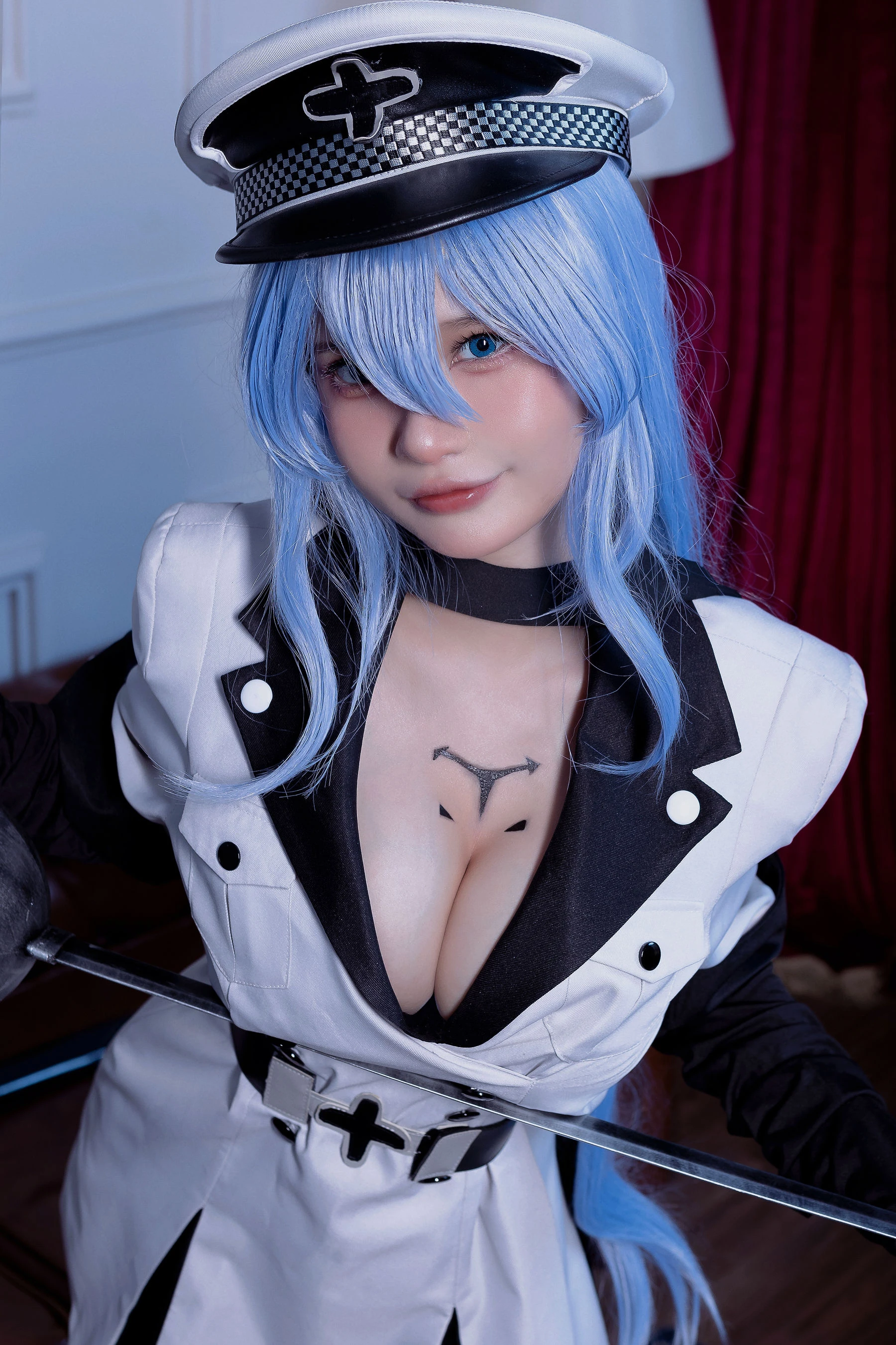Azami福利 – Esdeath [53P]插图1