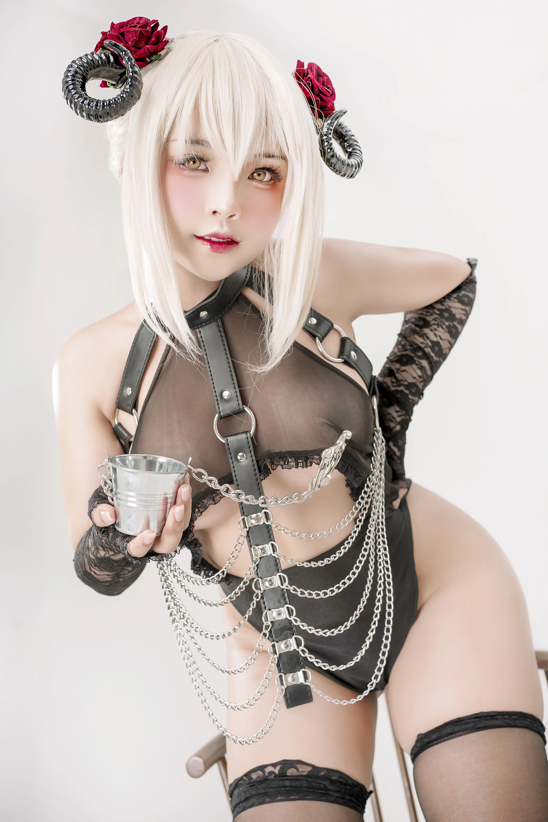 Sayo Momo – Saber Alter the devil [20P]插图5