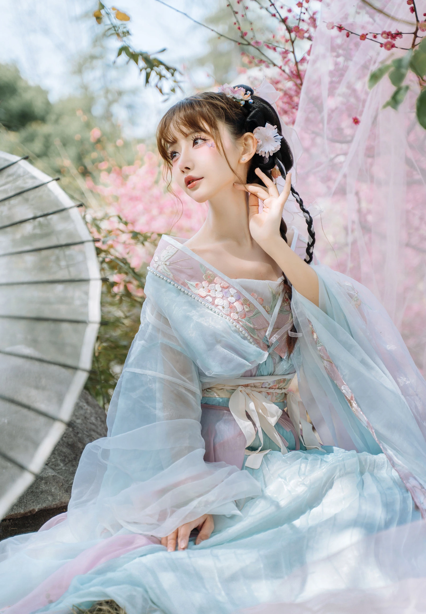 紫氯氯 – 二月梅花 [17P]插图7