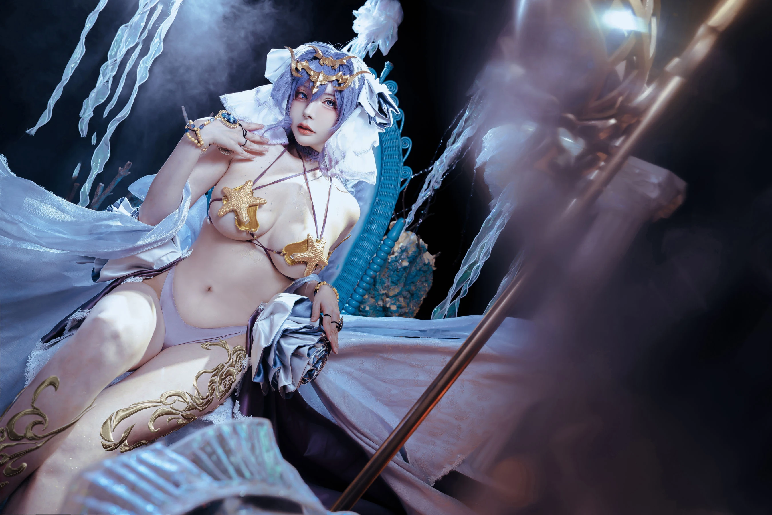 秋和柯基(夏小秋秋秋) – 女神乐园 波塞冬 [19P]插图1