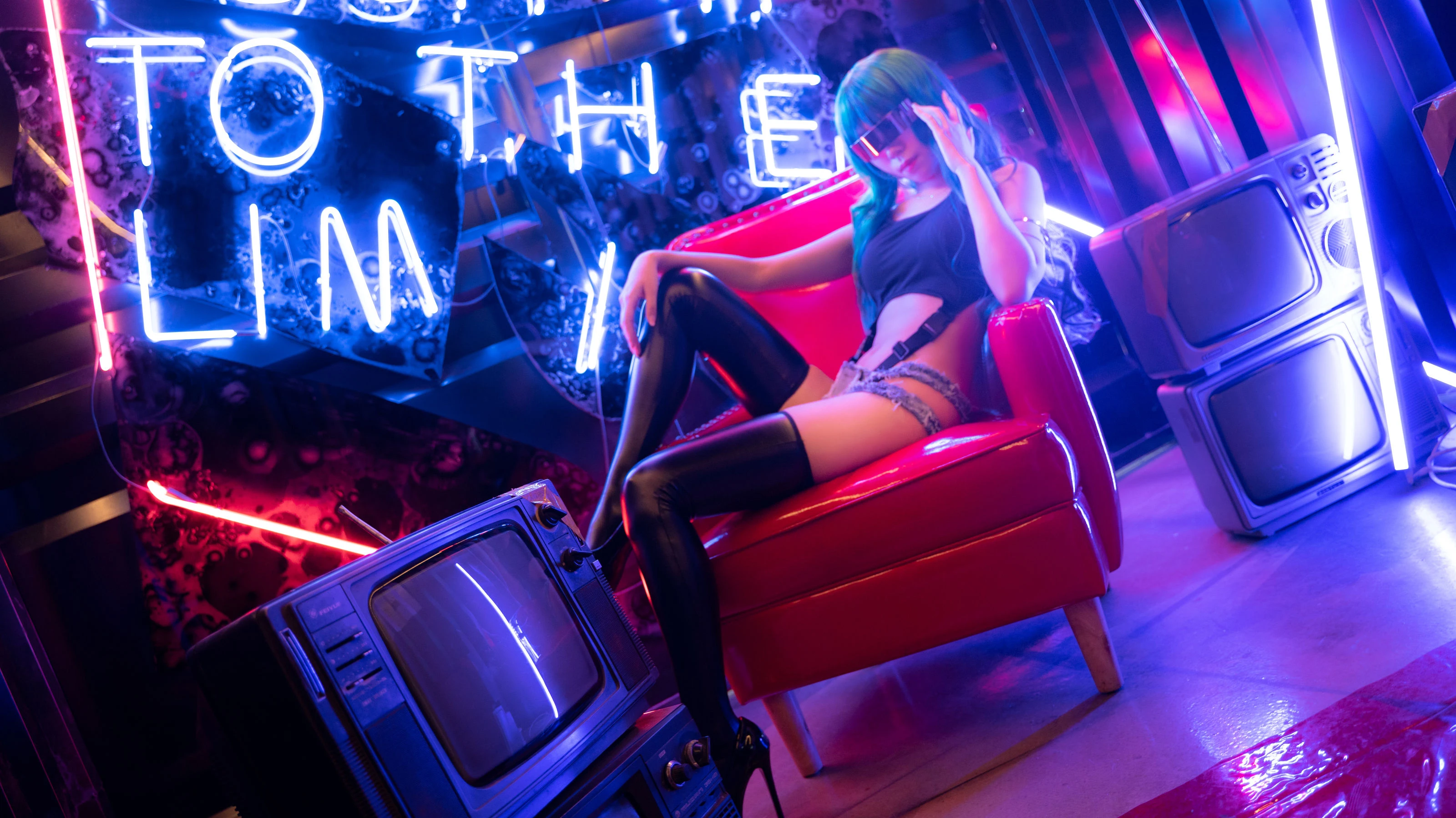 动漫博主Money冷冷 – 高叉 [17P]插图1