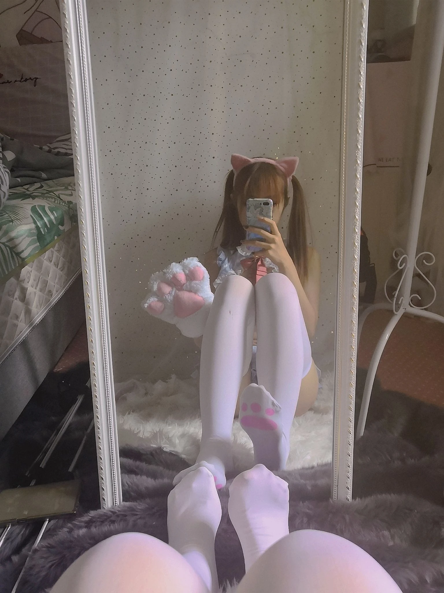 钛合金大粑粑 – 猫耳女仆 [8P]插图1