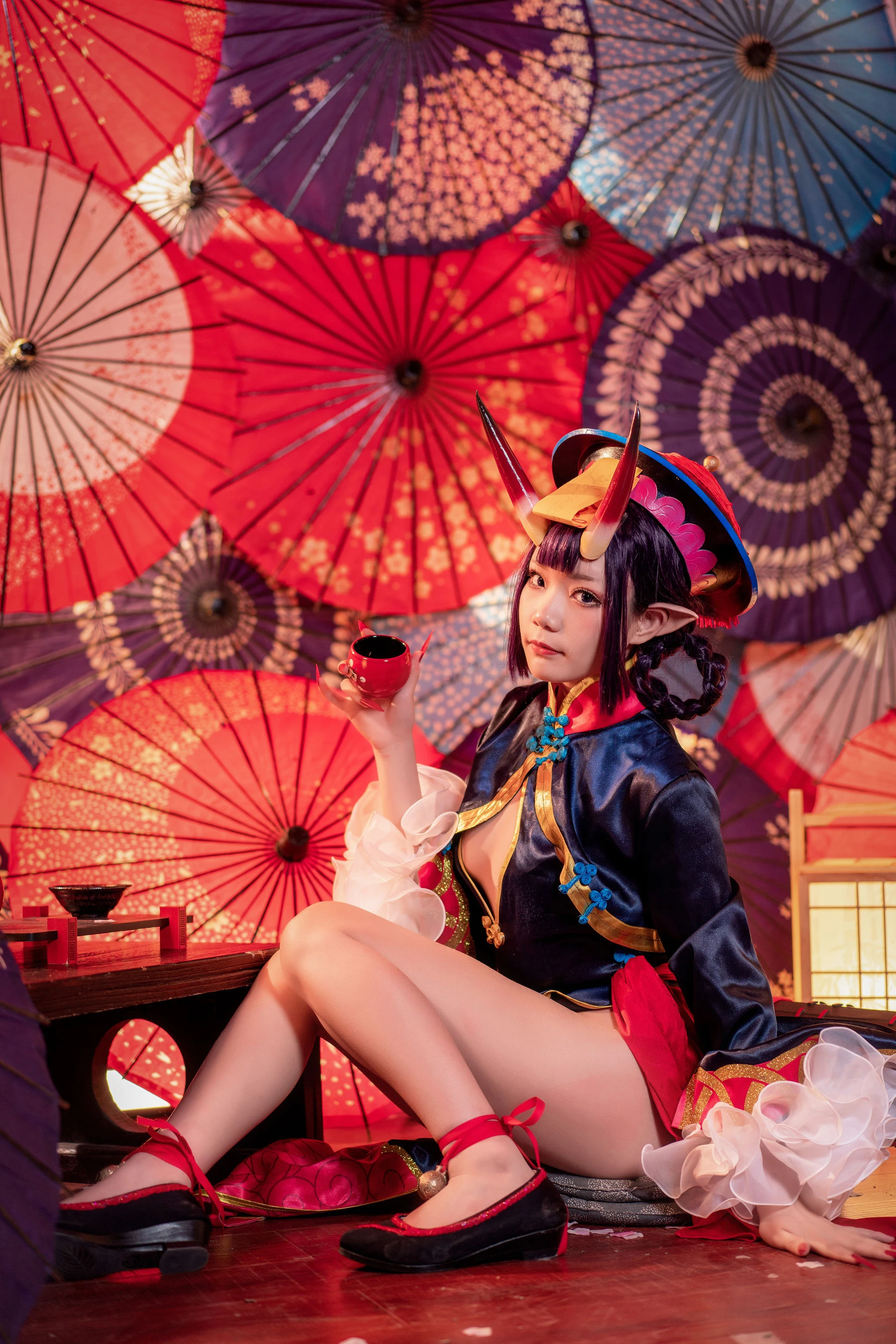 动漫博主王胖胖u – fate酒吞僵尸童子 [15P]|图集秀