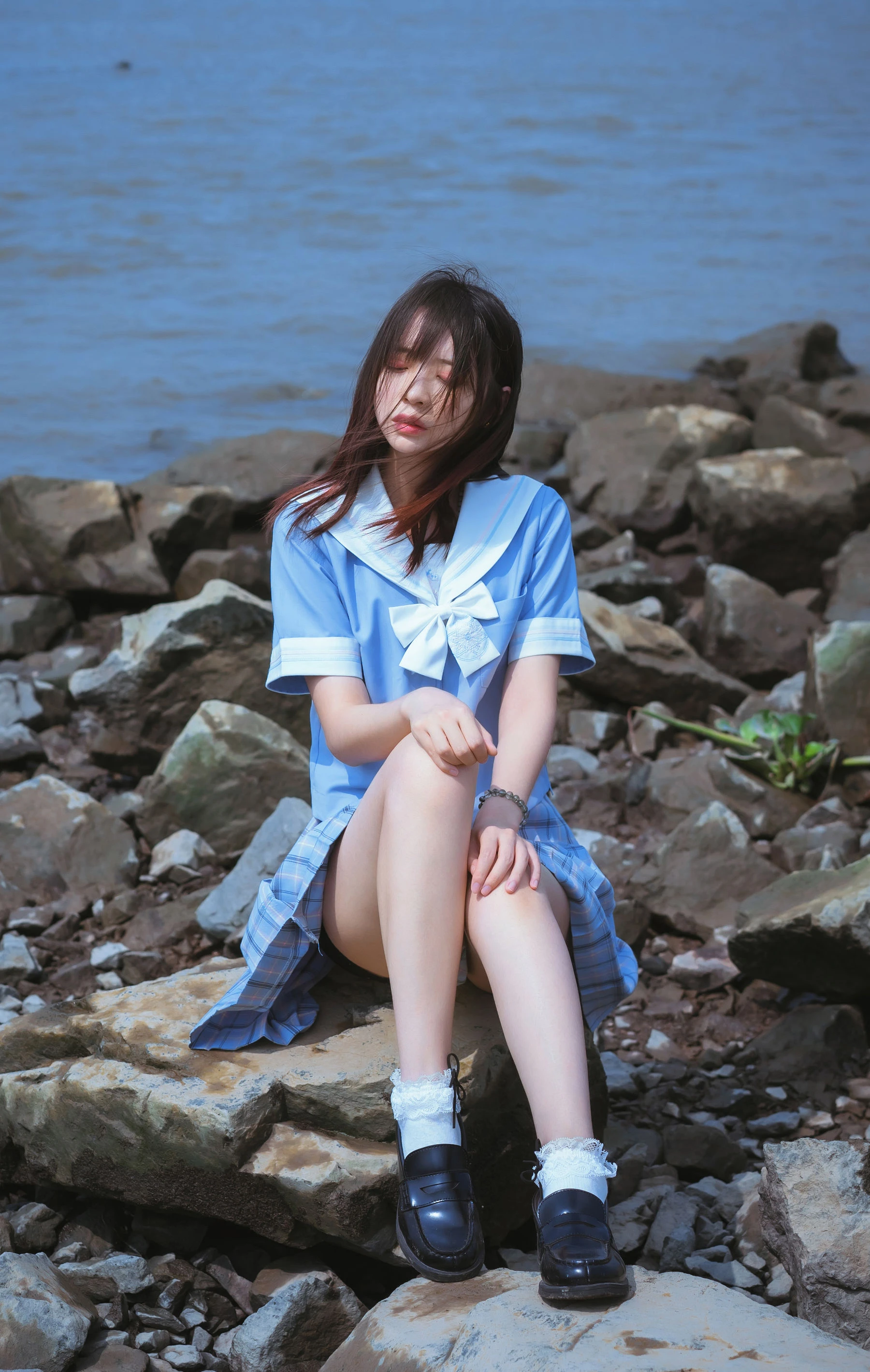 [萝莉COS] 疯猫ss《一起去海鸥岛吧》 [40P]|图集秀