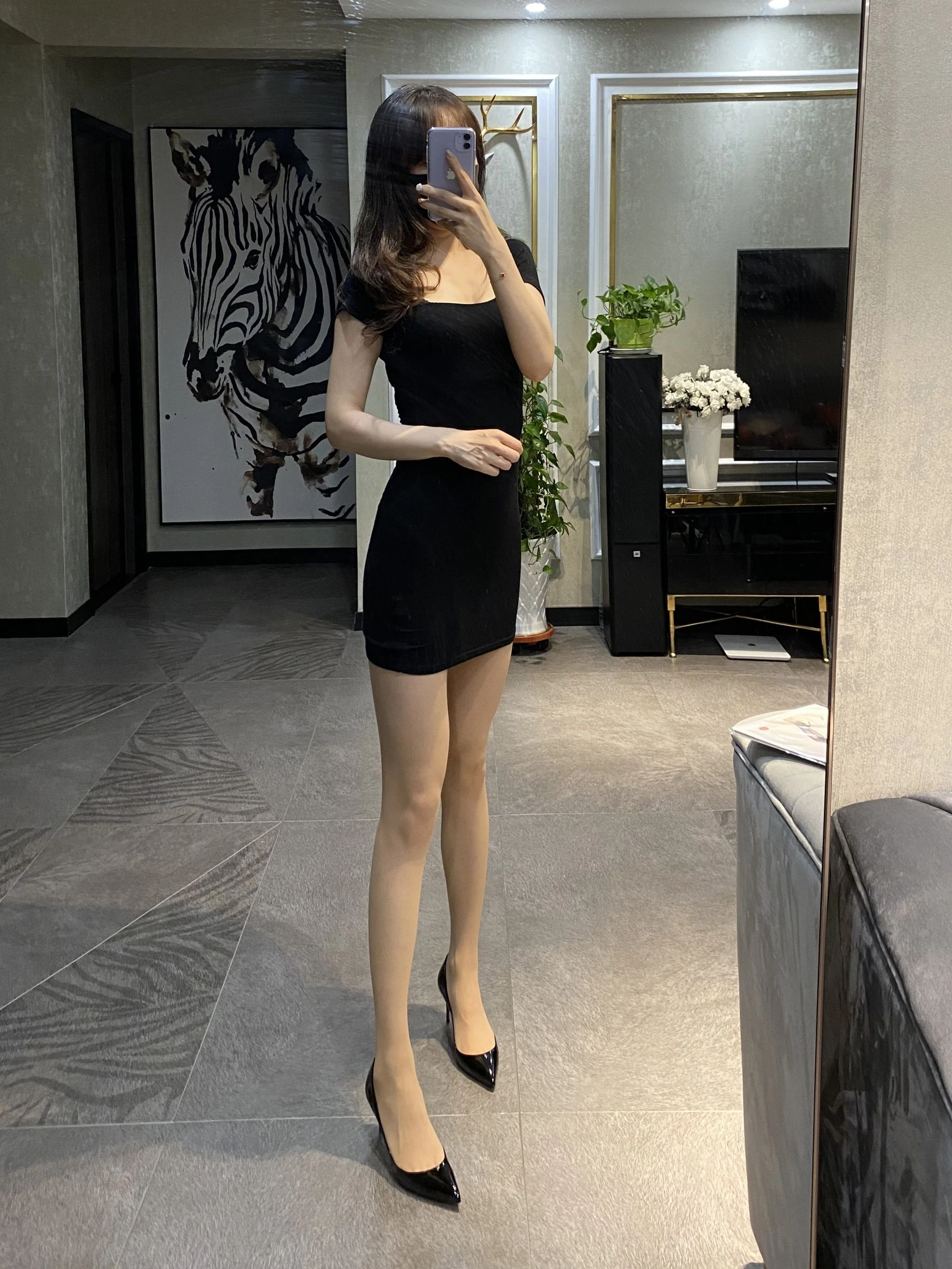 丝足博主麋鹿_Monroe 2020.08.14 肉丝尤物 [57P]插图2