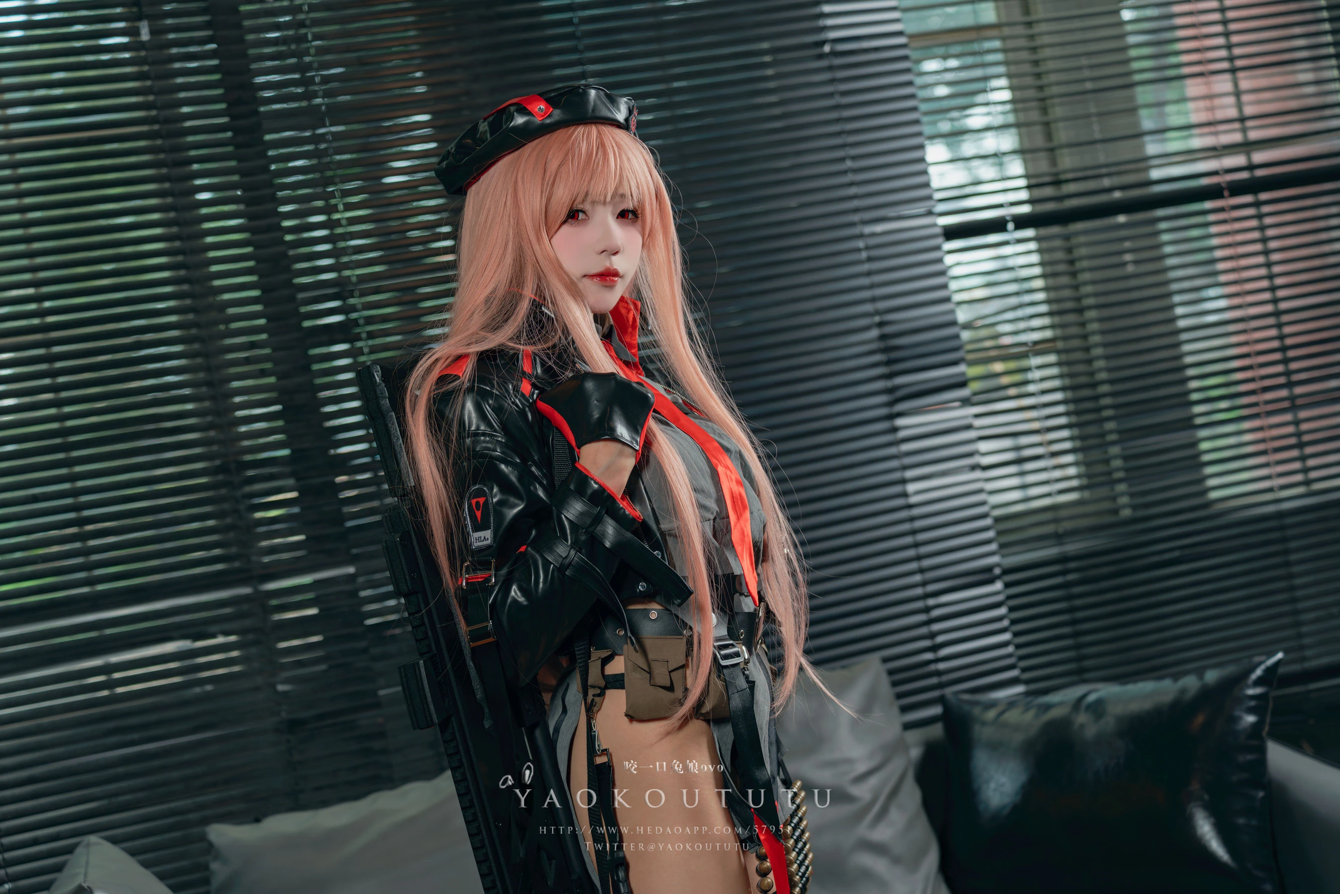 咬一口兔娘 – 拉毗咨询时间 [51P]|图集秀