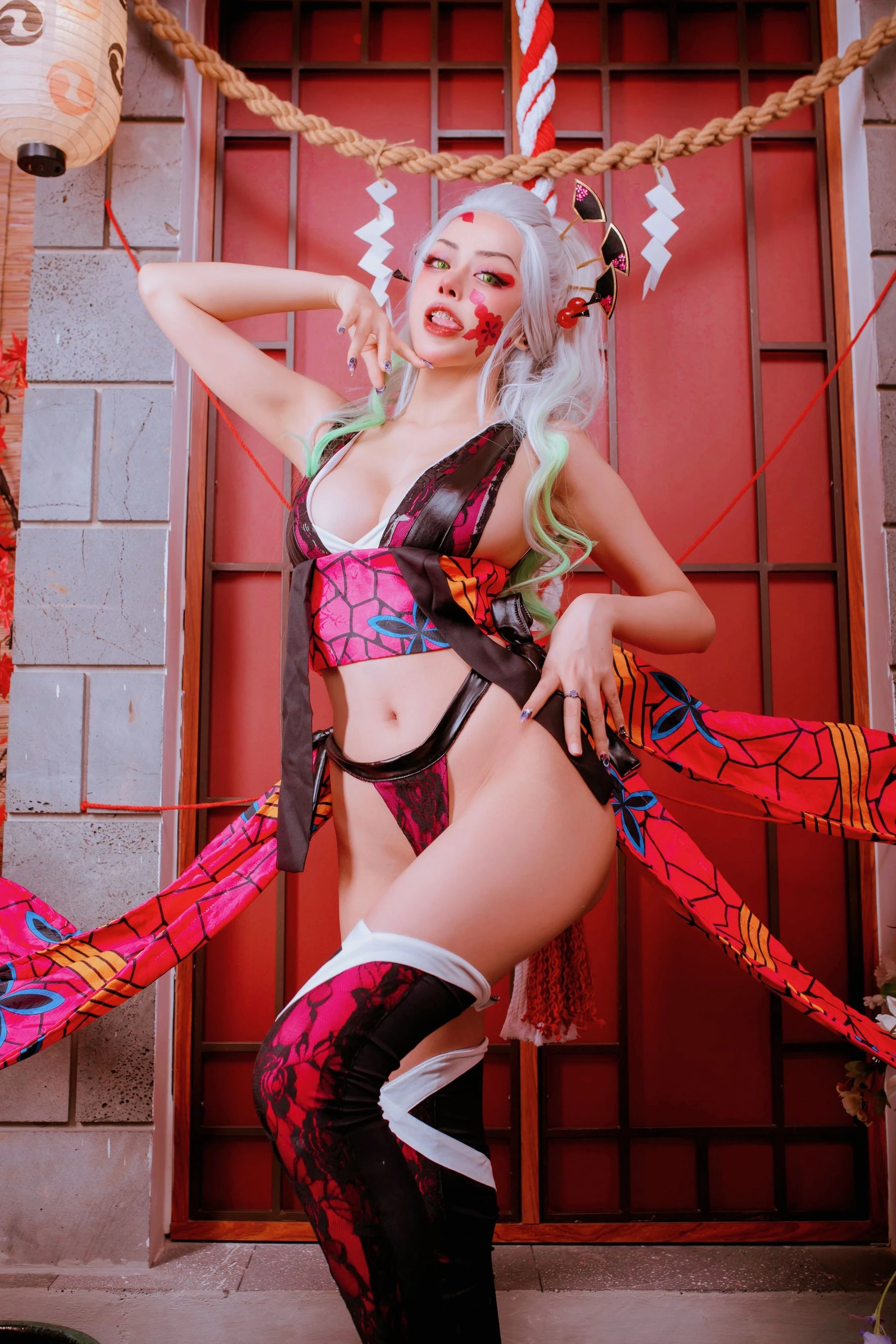 日本性感萝莉Byoru – Daki [22P]插图1