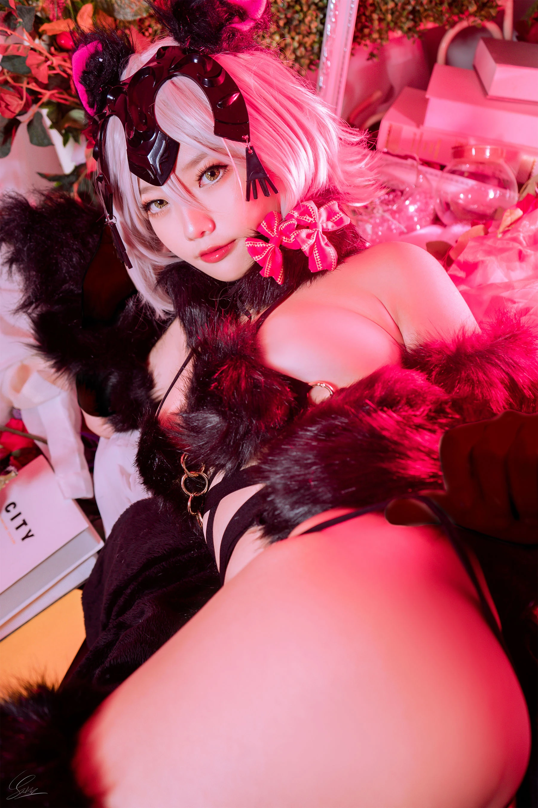 [Messie Huang]写真 – Jeanne Alter Wolf [22P]插图4