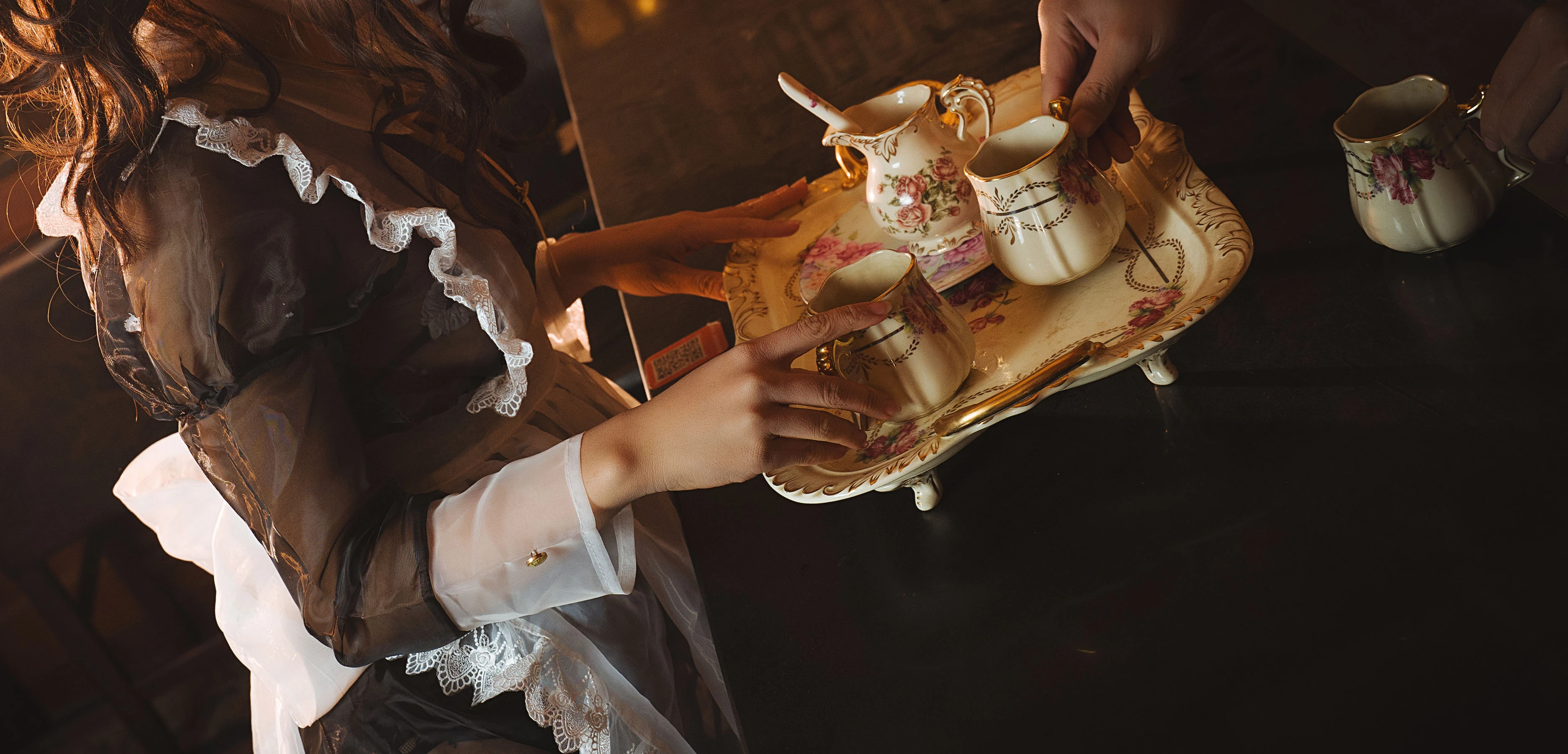 一笑芳香沁写真 – 透明女仆 [21P]插图1