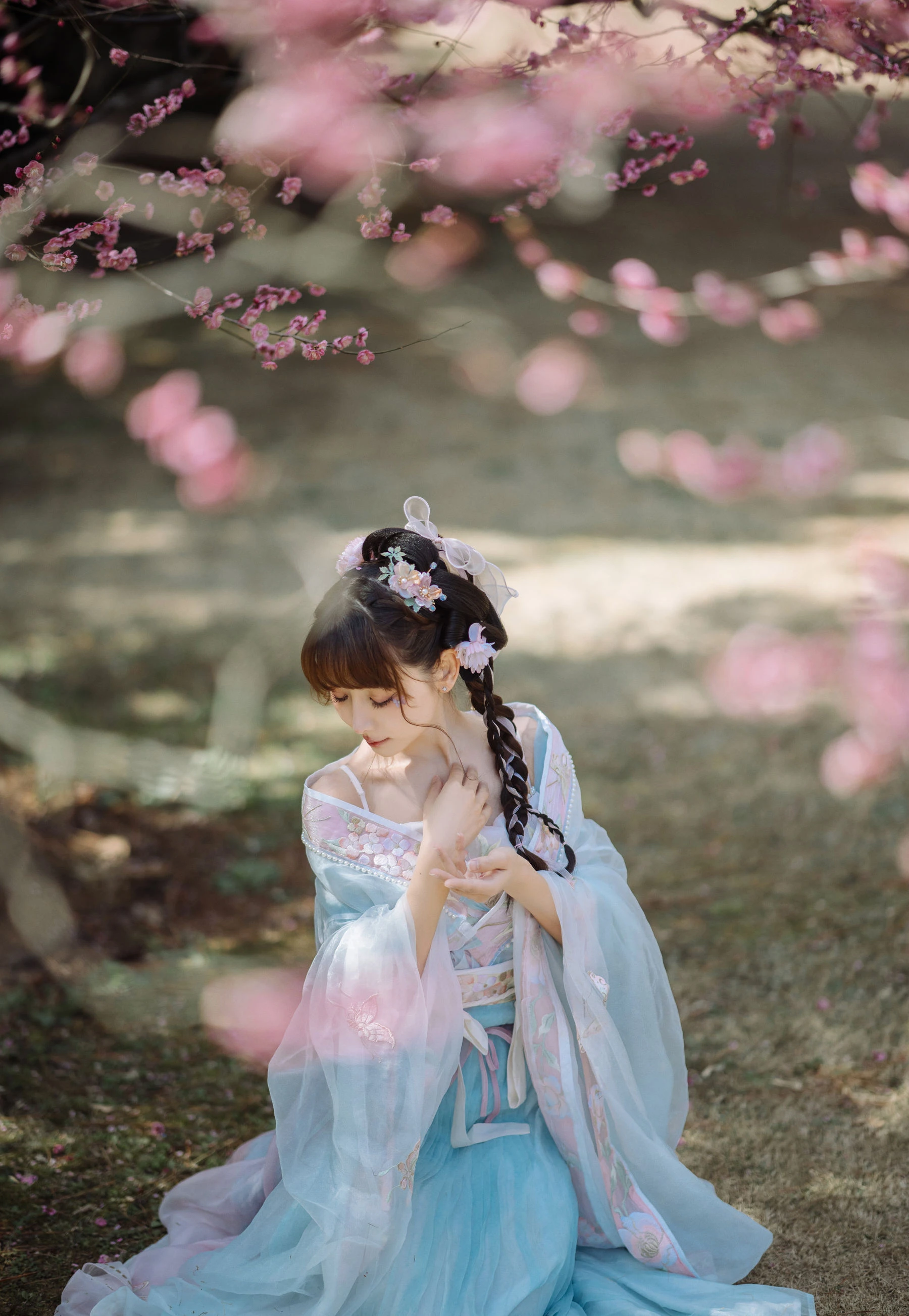 紫氯氯 – 二月梅花 [17P]插图6