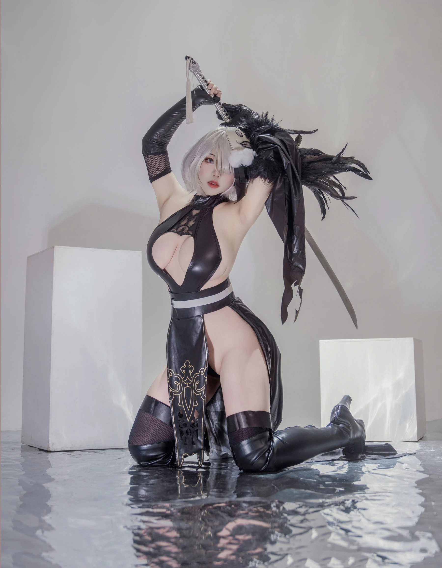 羊之甘露 – 2B同人旗袍X羊の机密 [22P]插图7