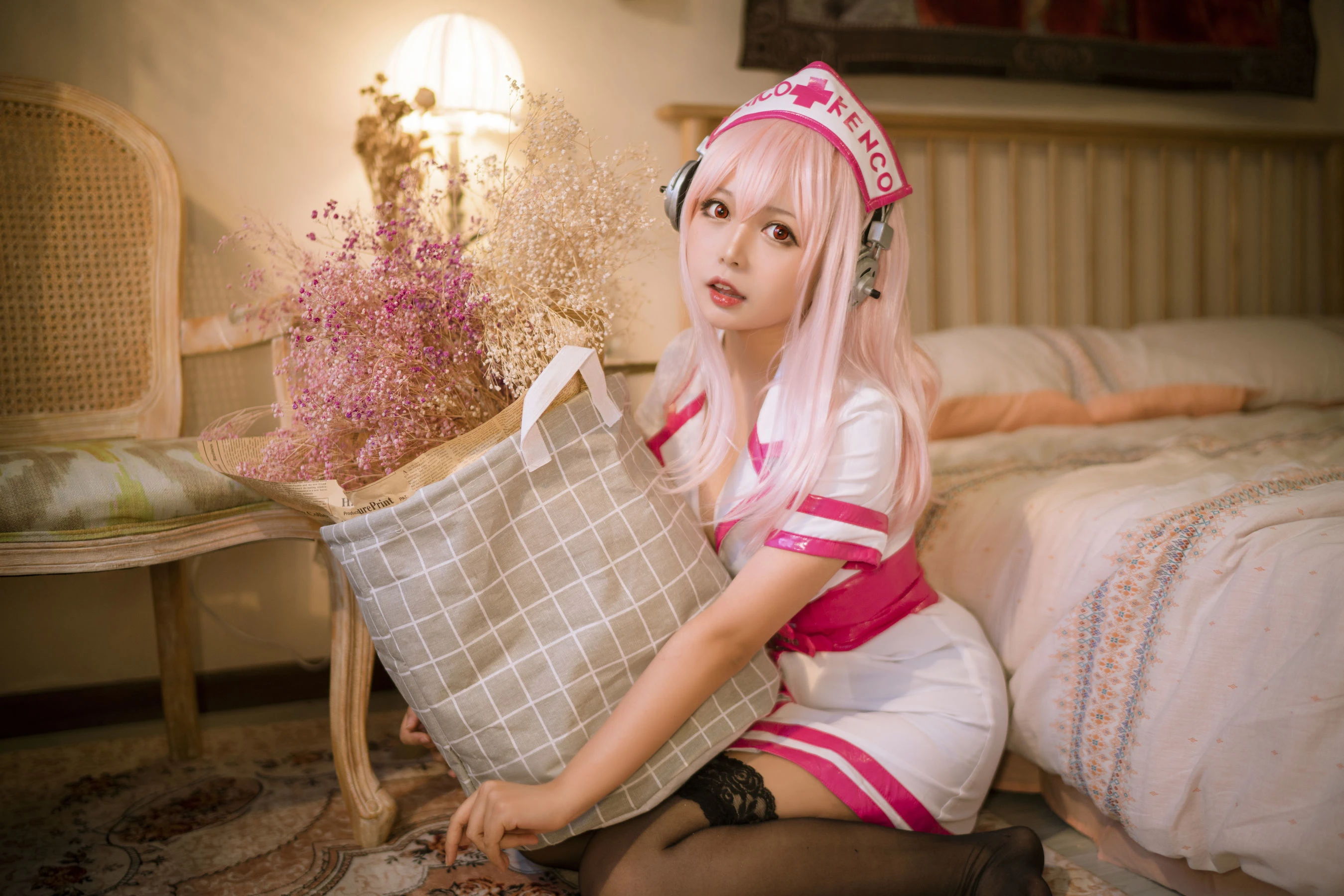 大眼萌妹黑猫猫OvO 索尼子 [16P]插图4