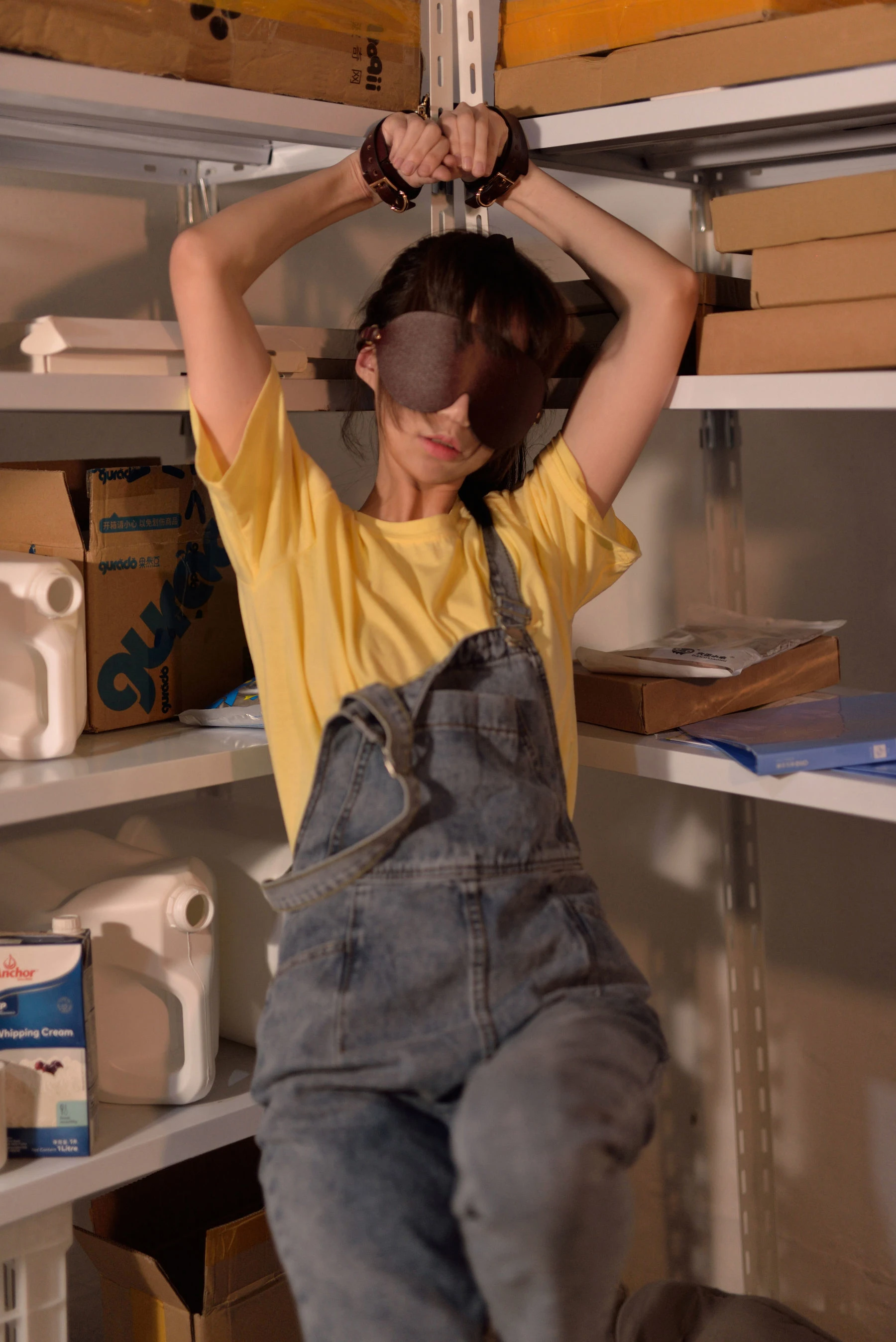 [萝莉COS] NAGISA魔物喵 VOL.10 杂物间 [33P]插图1