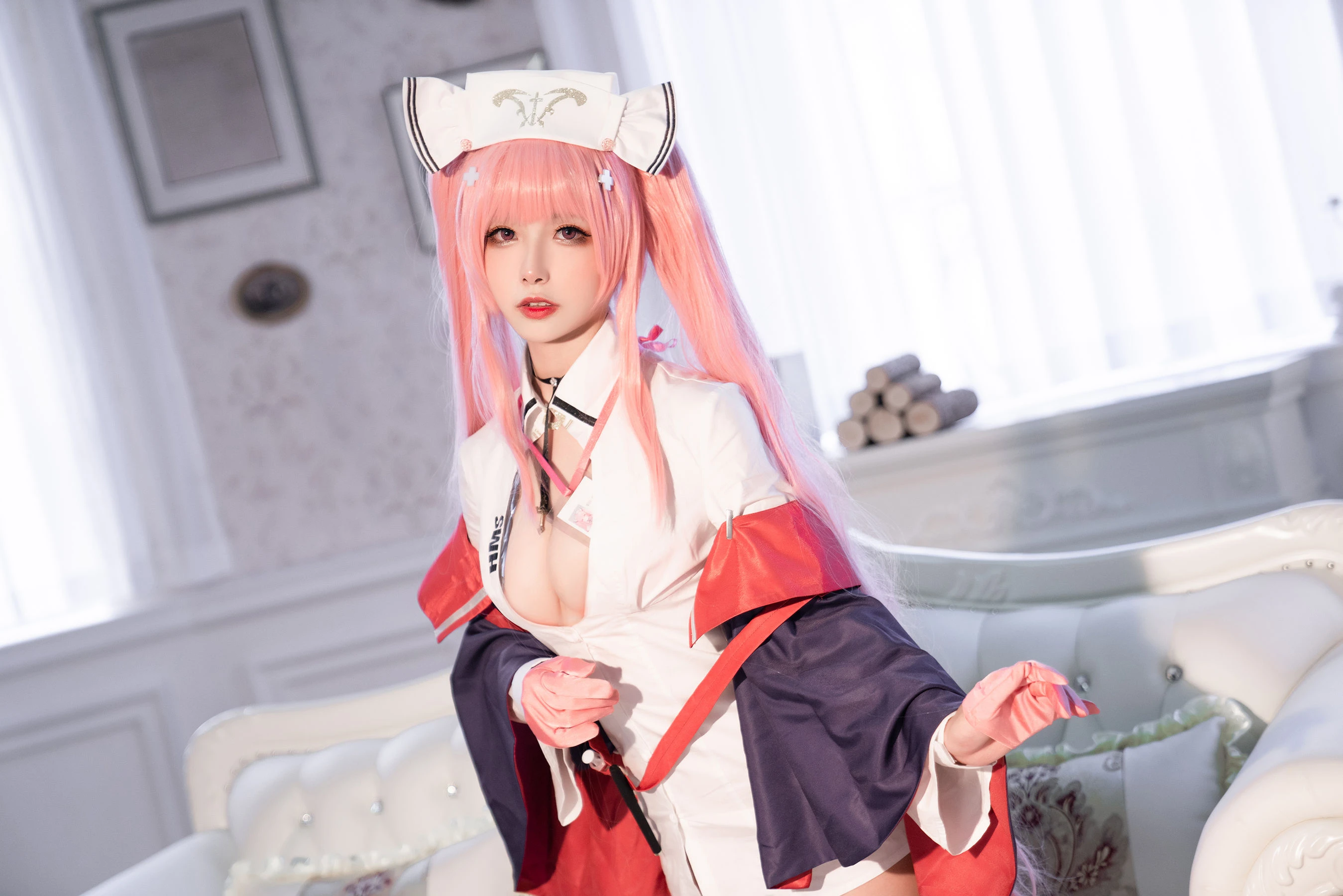 微博妹子Momoko葵葵 – 英仙座 [35P]插图3