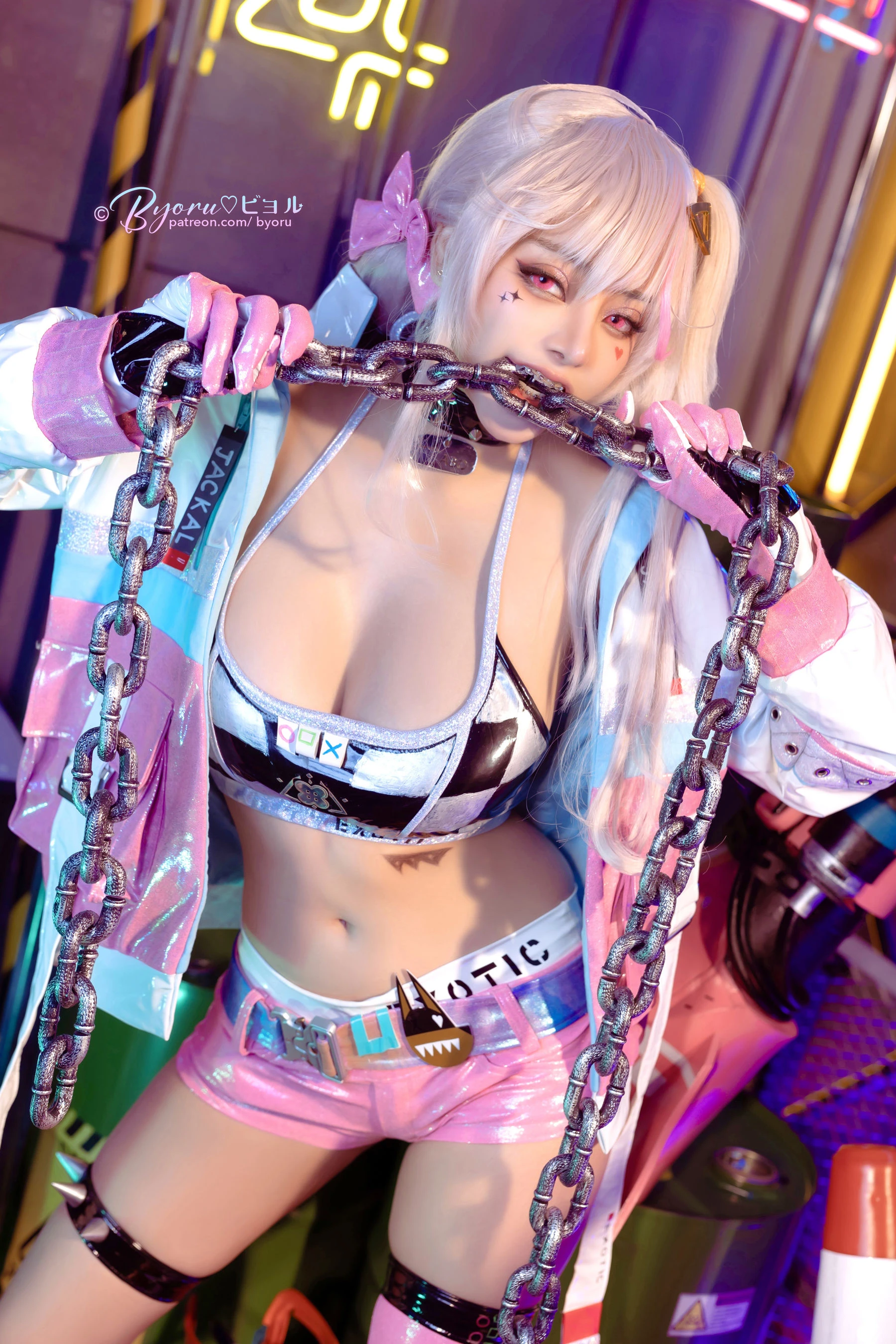 日本性感萝莉Byoru – Jackal (NIKKE) [29P]插图5