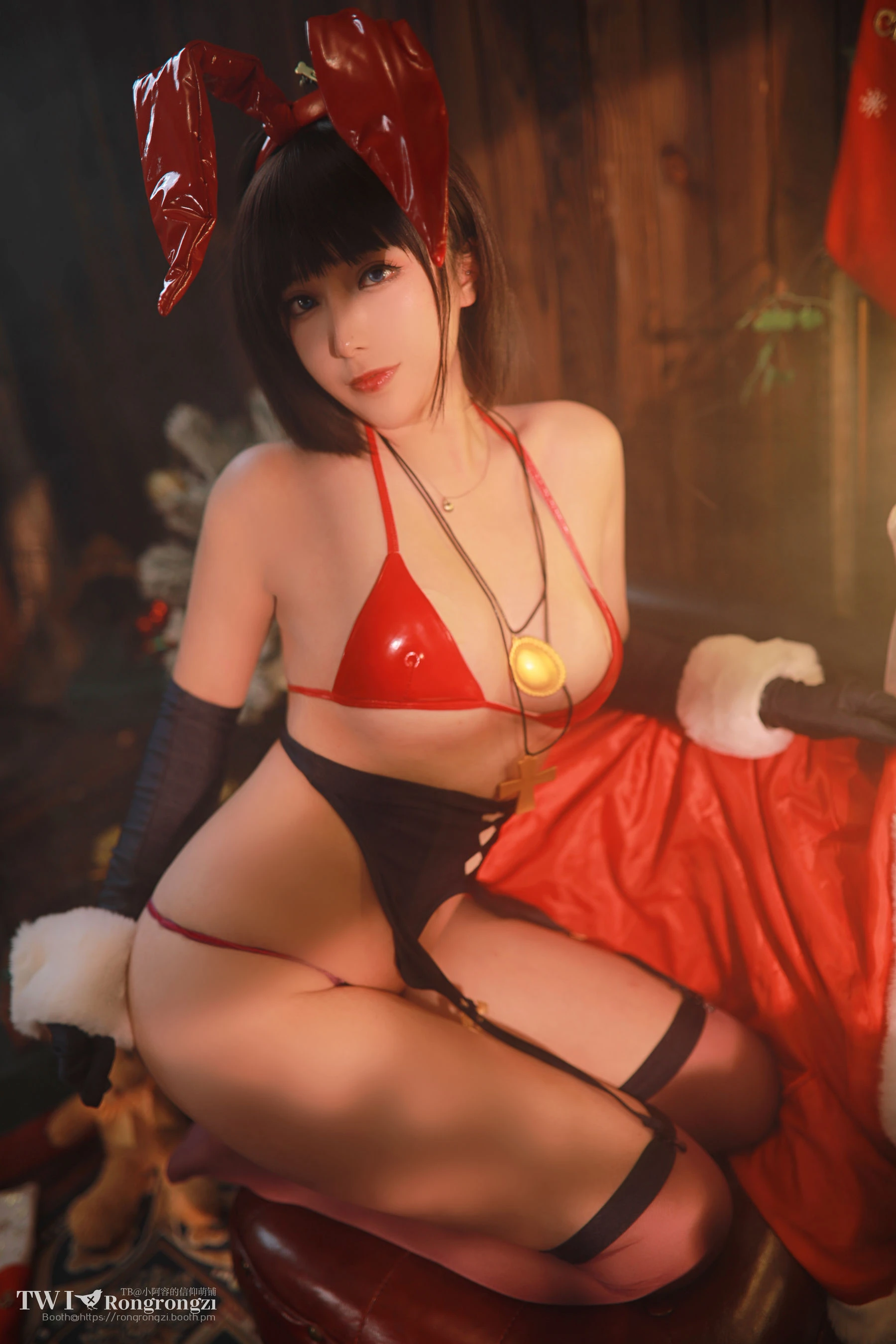 小容仔咕咕咕 – 魔太郎兔女郎 [50P]插图2