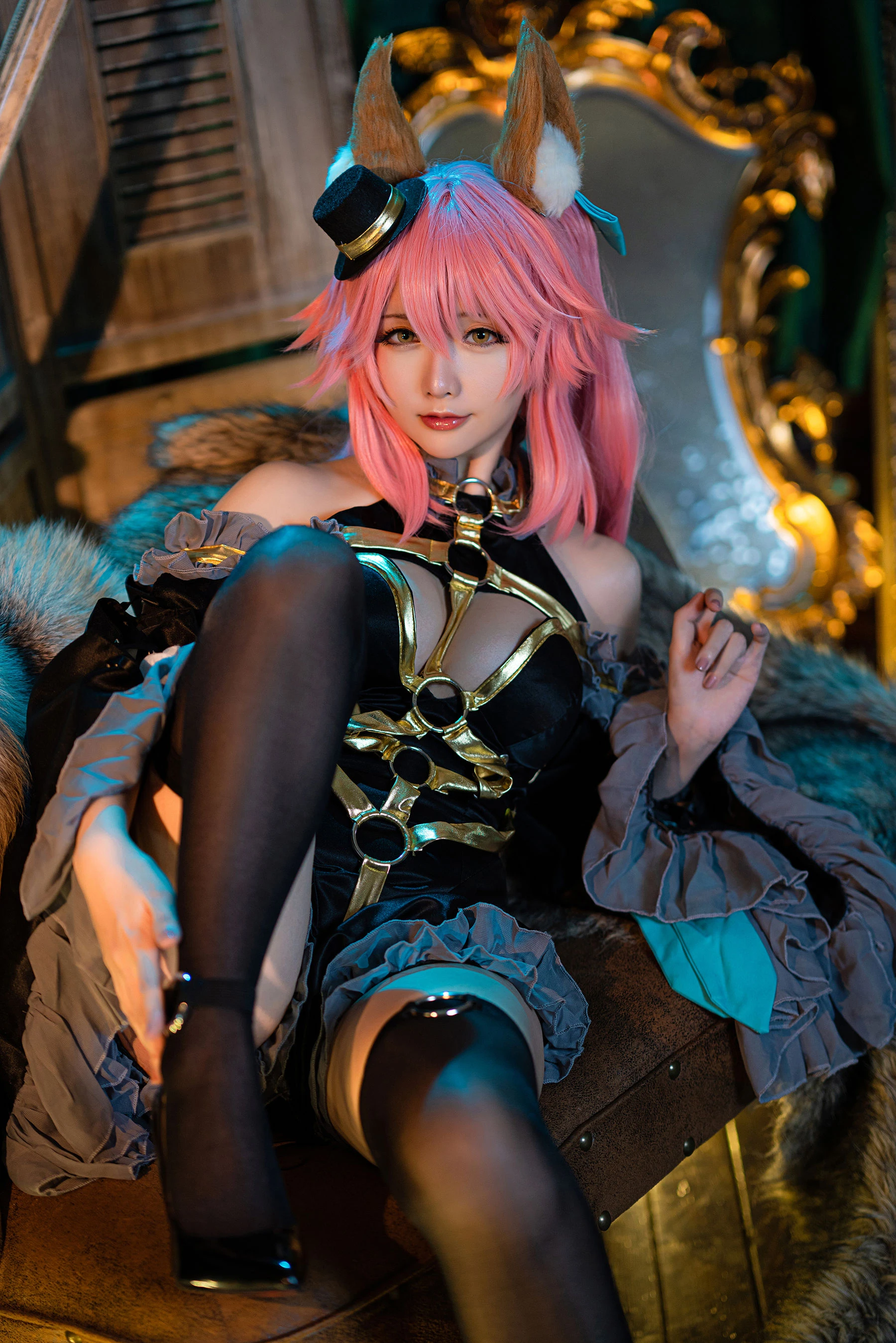 Coser小姐姐星之迟迟 – 玉藻前魔术师 [21P]插图4