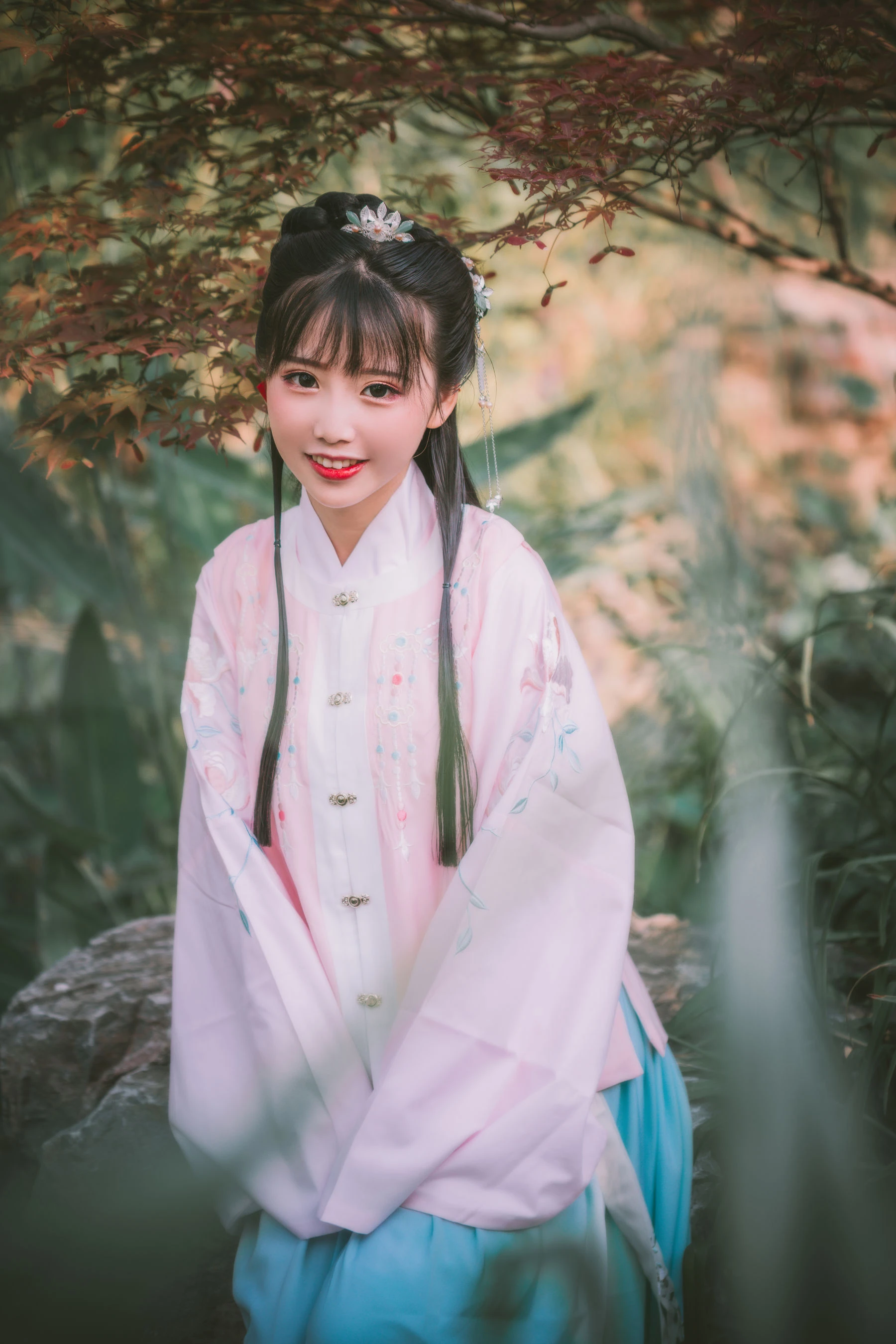 可爱人气Coser面饼仙儿 – 明治汉服 [22P]插图3