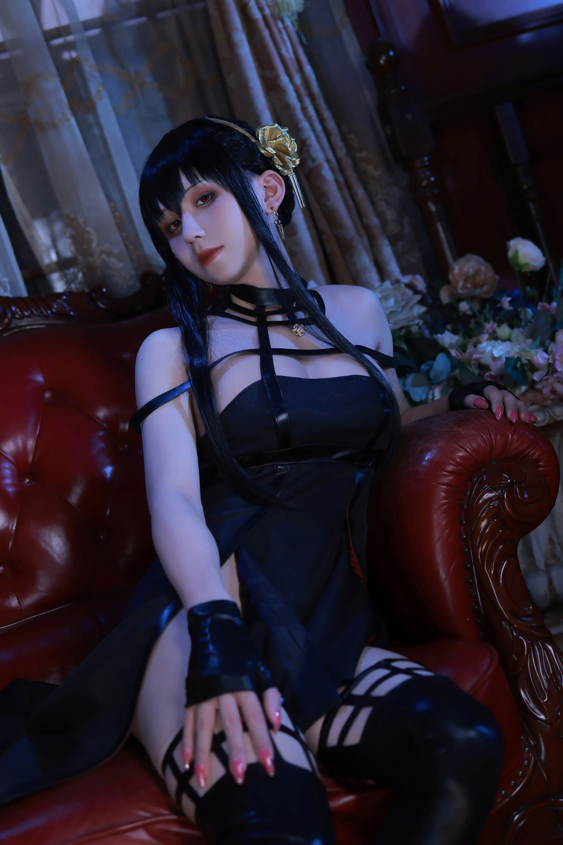 动漫博主桜满三时 – 约尔礼服 [44P]插图4