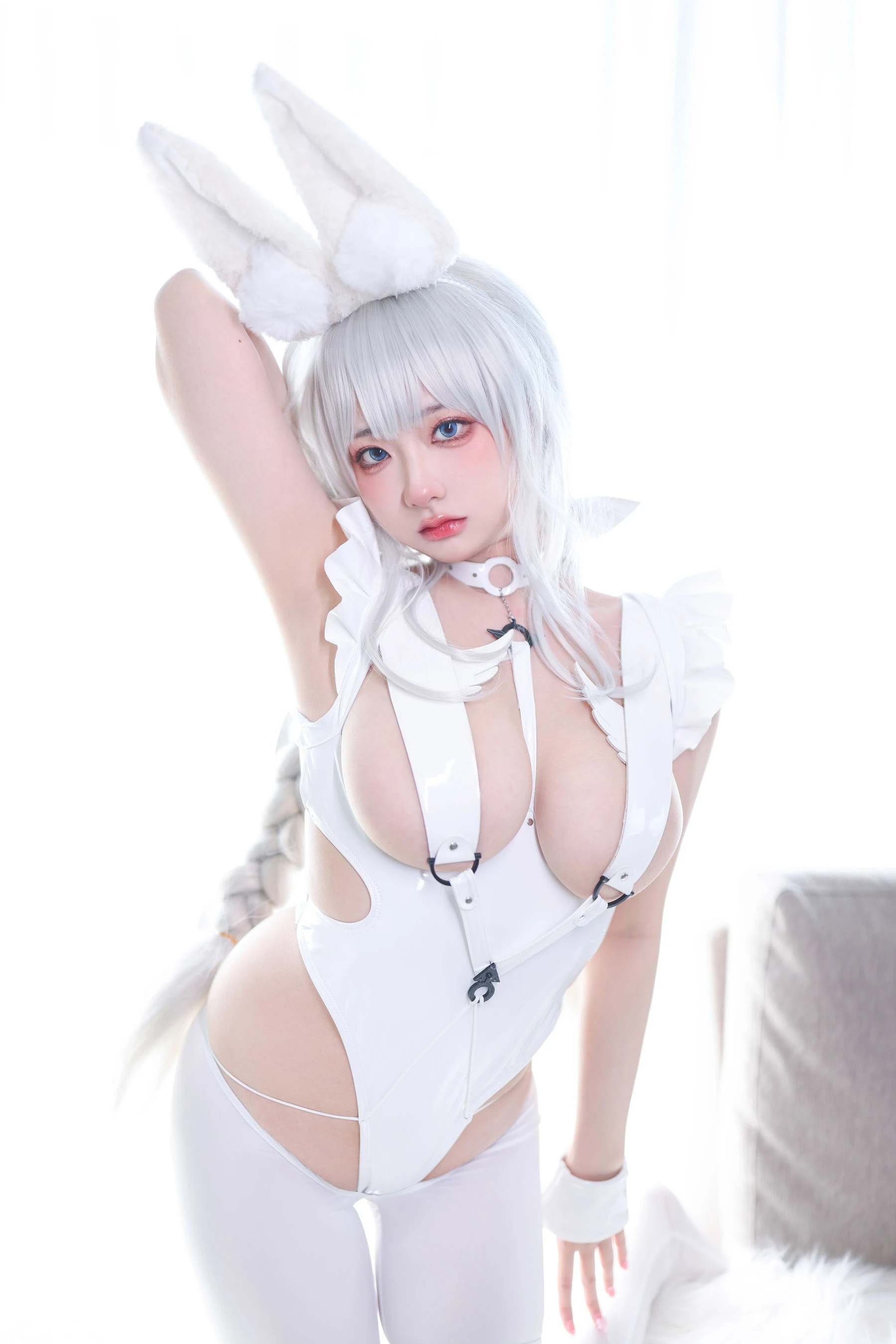 wendydydydy_酱油 – 恶毒 懒懒的白兔 [19P]插图5