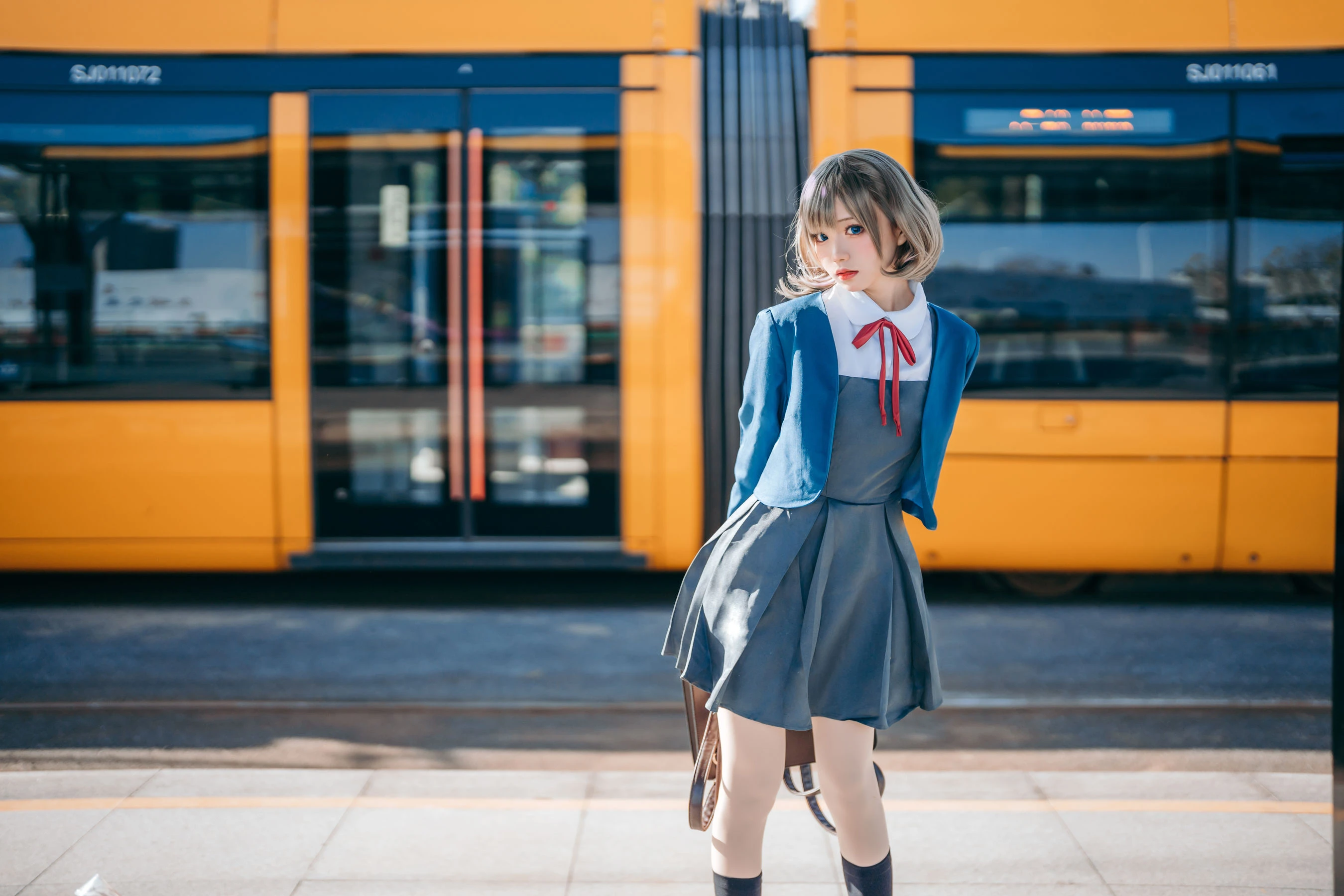 花柒Hana – 唐可可校服 [15P]插图3