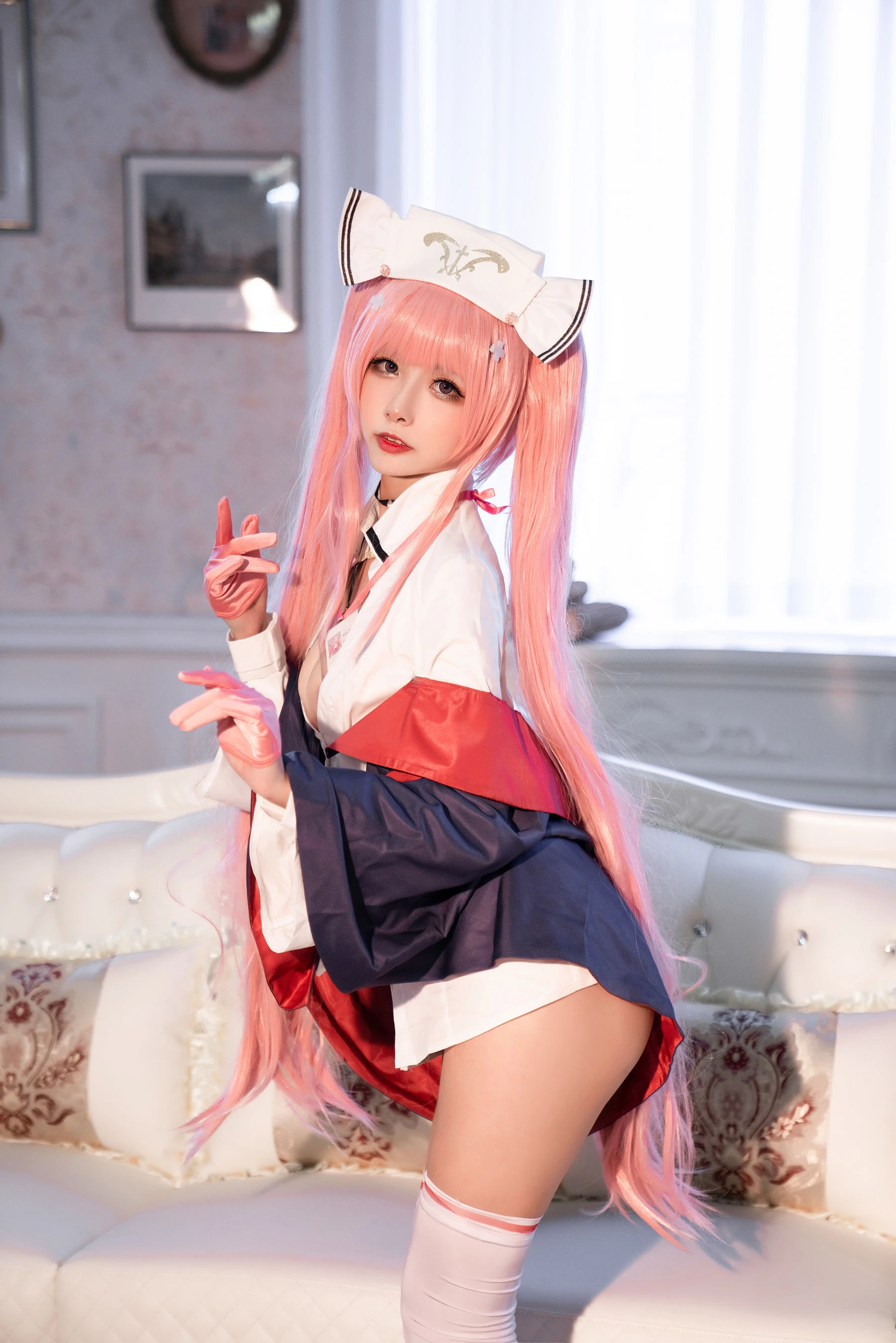 微博妹子Momoko葵葵 – 英仙座 [35P]插图4
