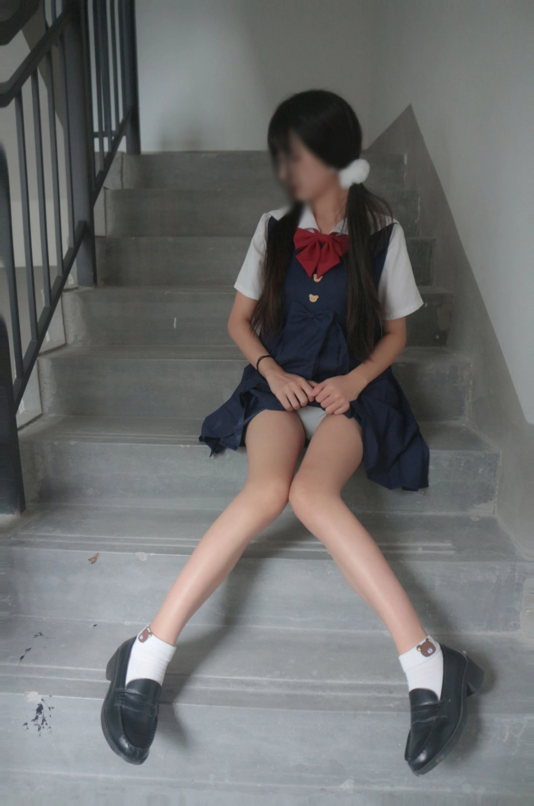 是暖暖呀 – 楼道阳光 [13P]插图2