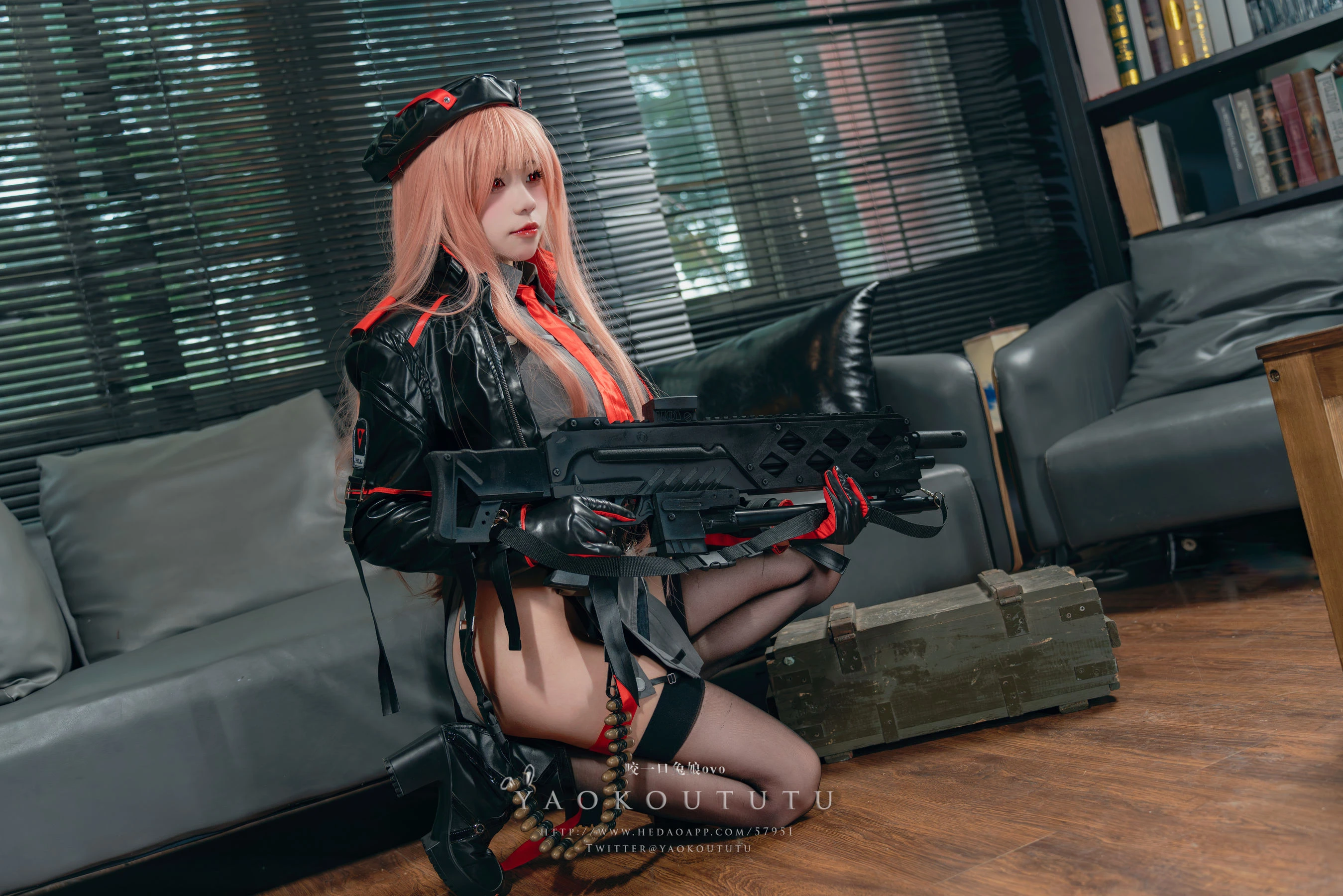 咬一口兔娘 – 拉毗咨询时间 [51P]插图4