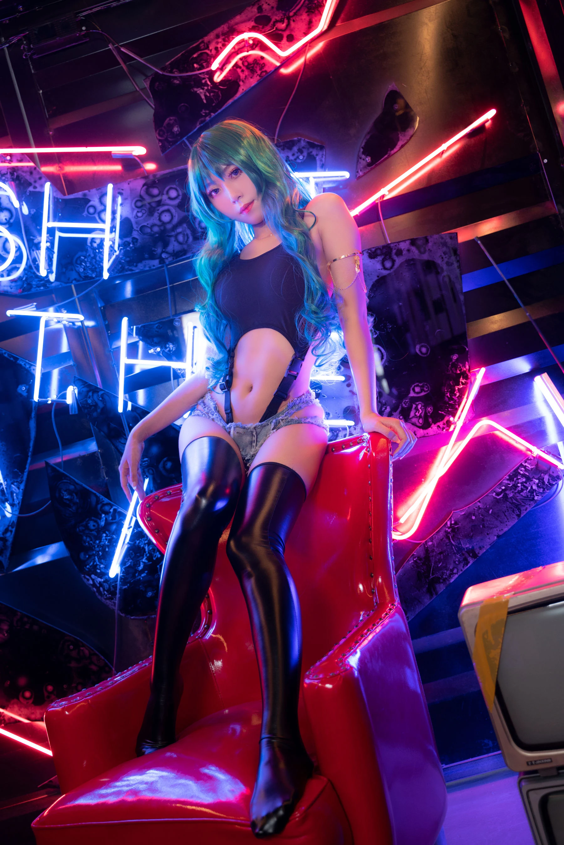 动漫博主Money冷冷 – 高叉 [17P]插图4