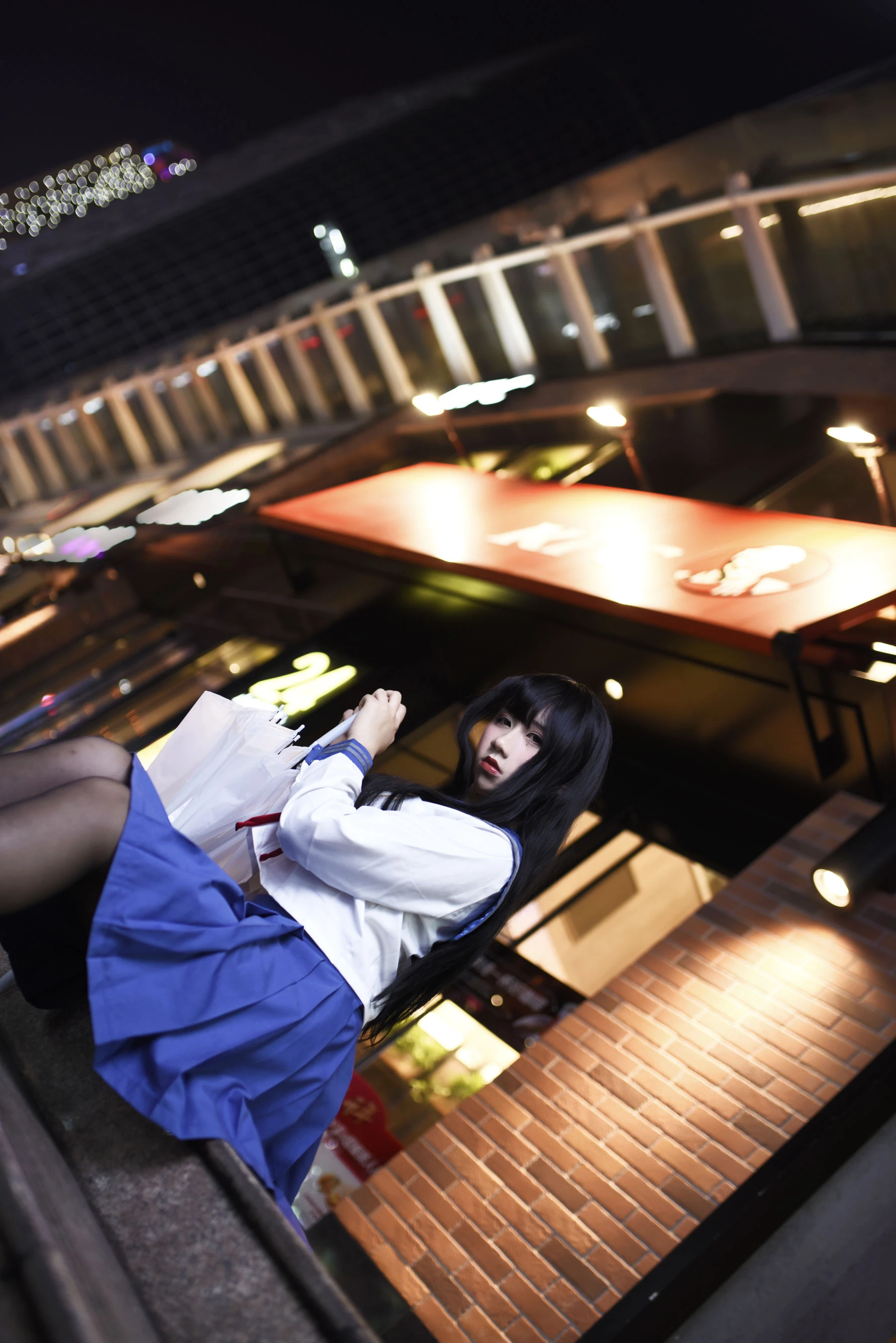 动漫博主九曲Jean JK制服 [21P]插图2