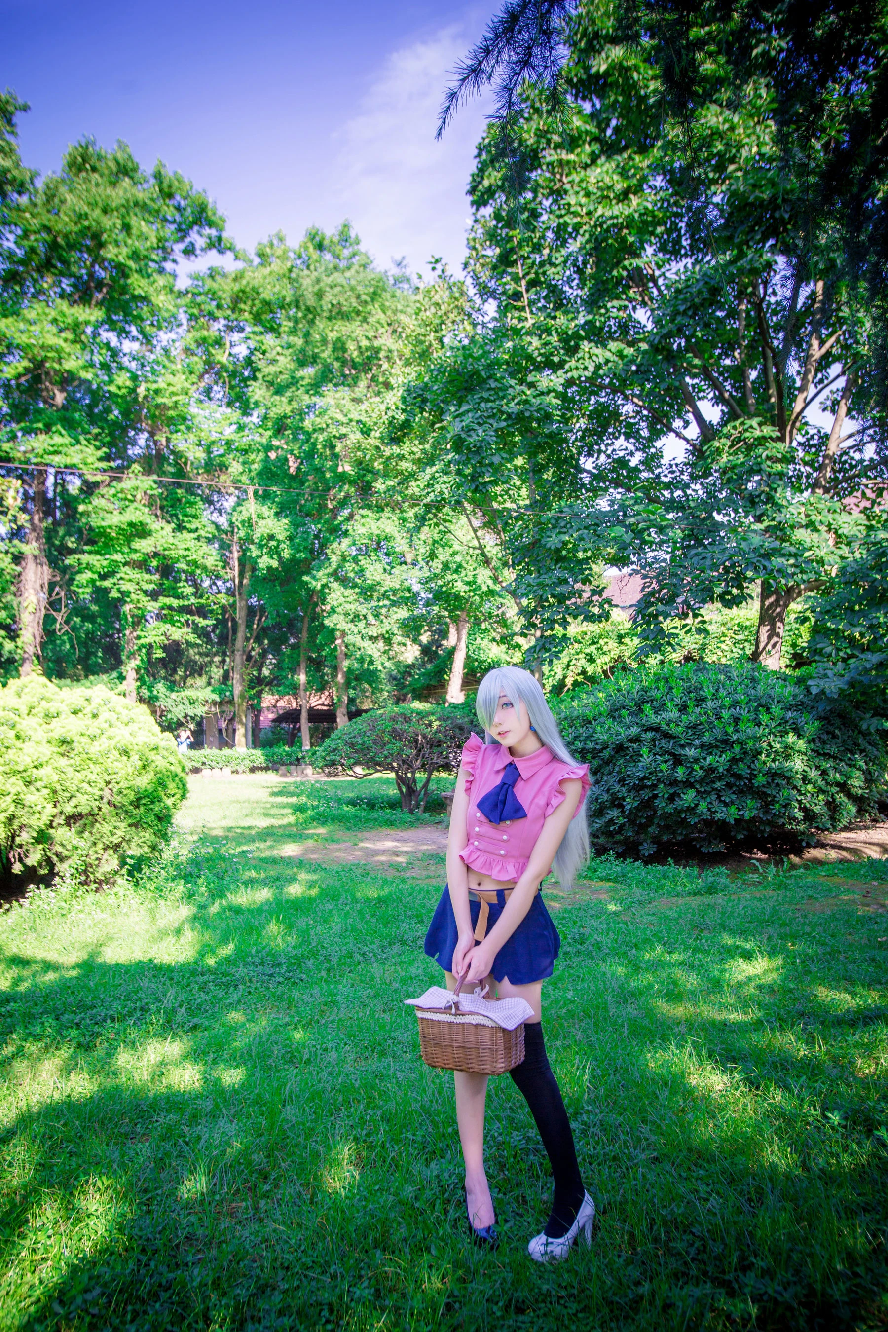 动漫博主浅野菌子 – 七原罪 伊丽莎白・里昂妮丝 [17P]插图5