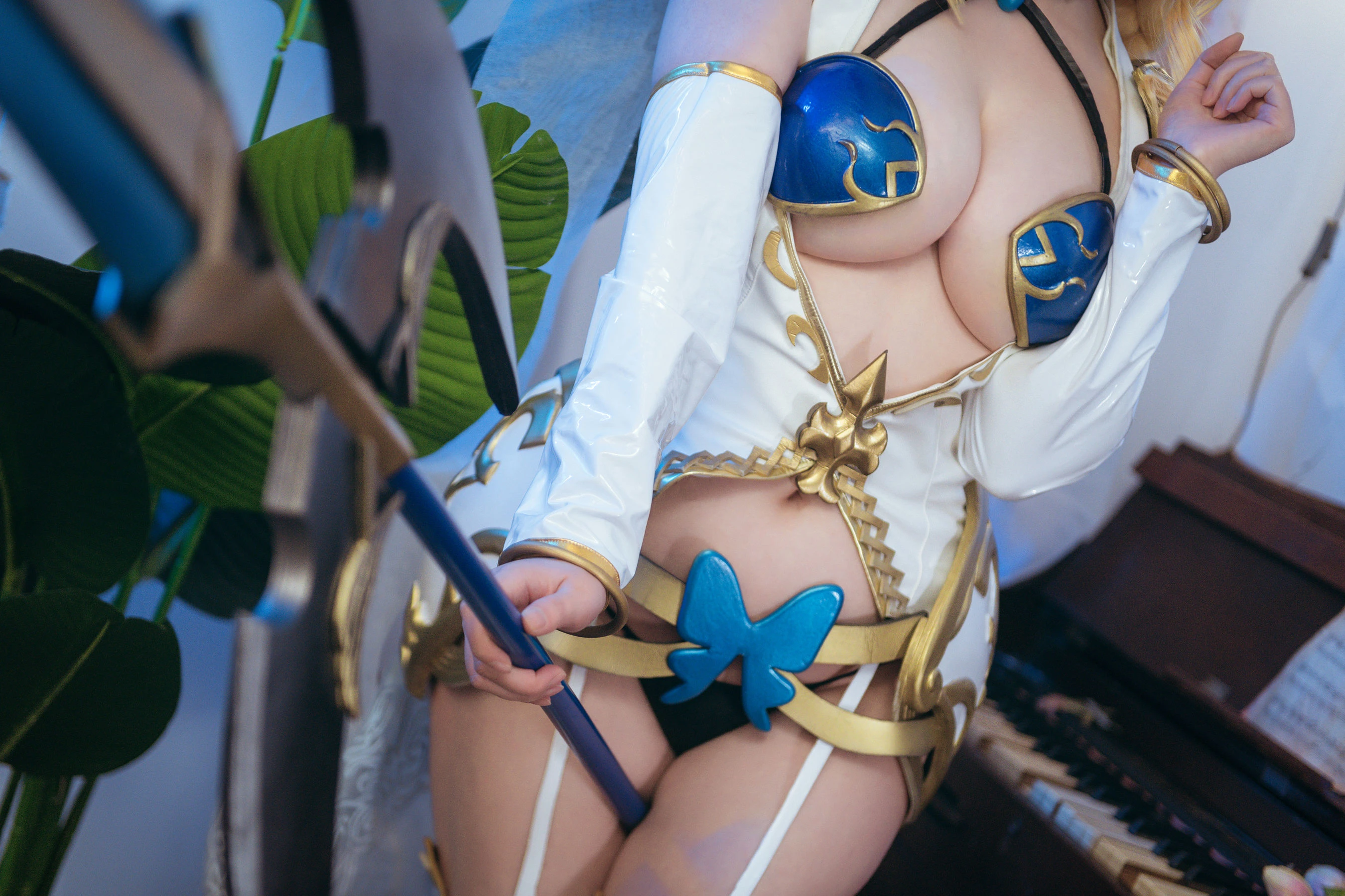 微肉感萌妹是本末末 – 精灵村 [38P]插图5