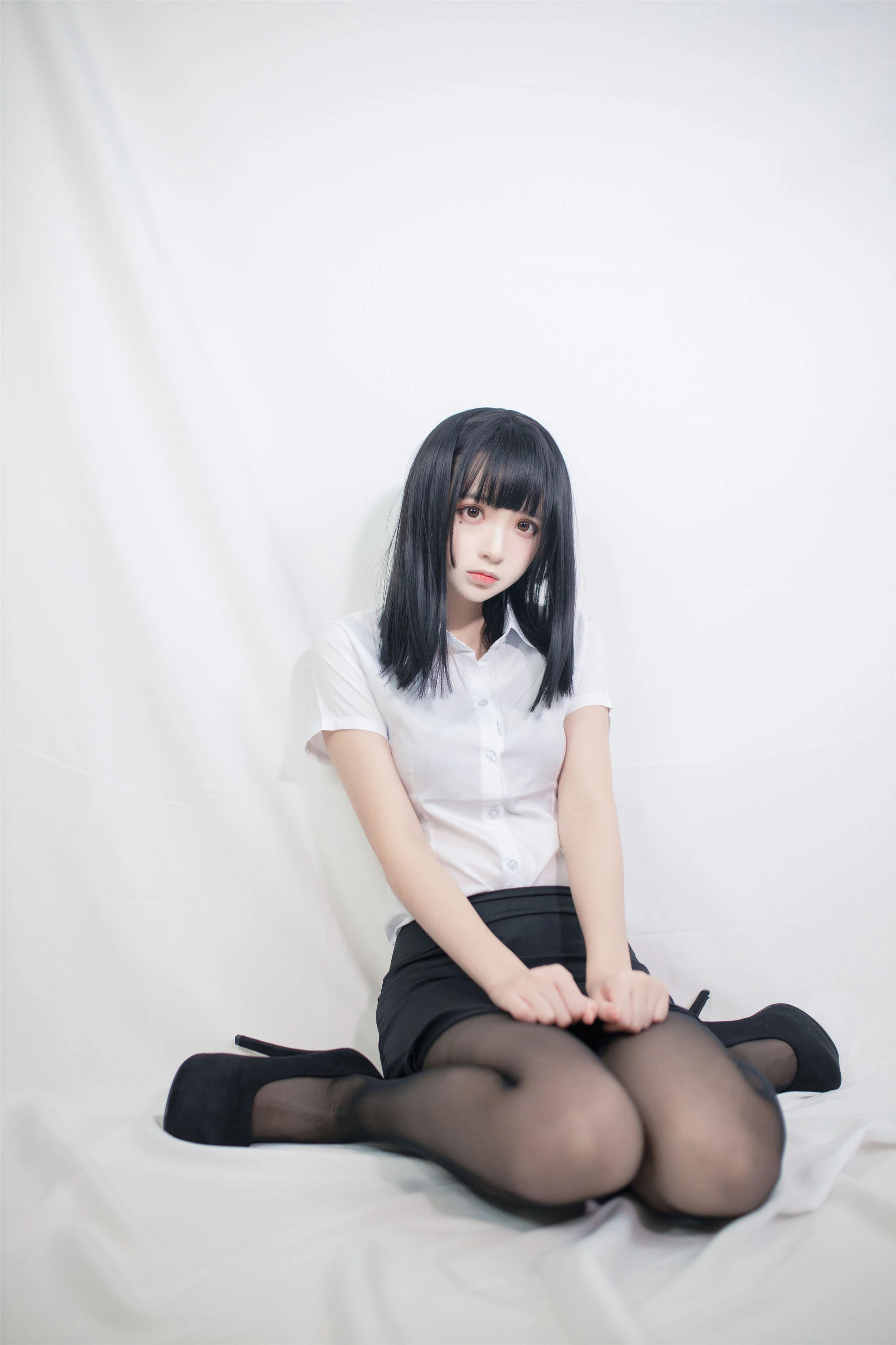 疯猫ss – OL制服 [40P]插图3