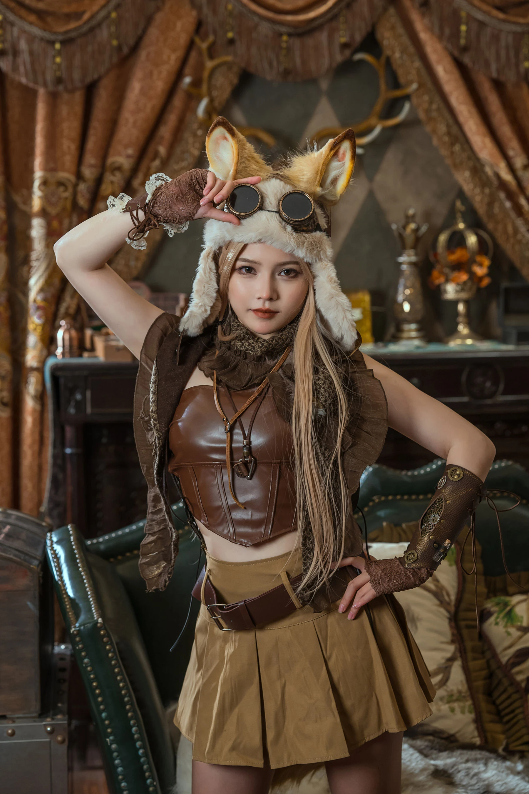 七月喵子 – 幻想兽娘集月食 波克塔耶子 [24P]插图2